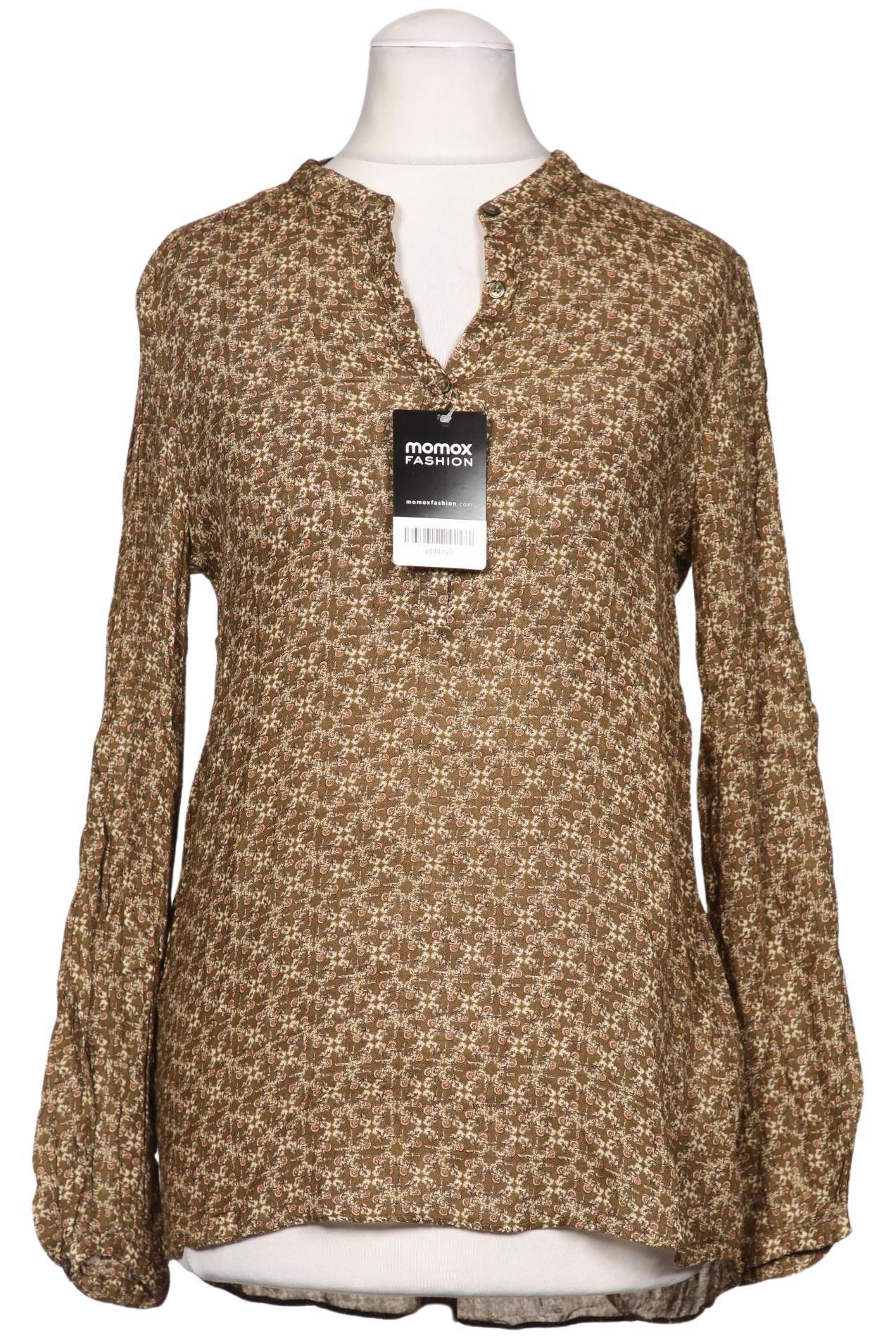 

Massimo Dutti Damen Bluse, beige, Gr. 34