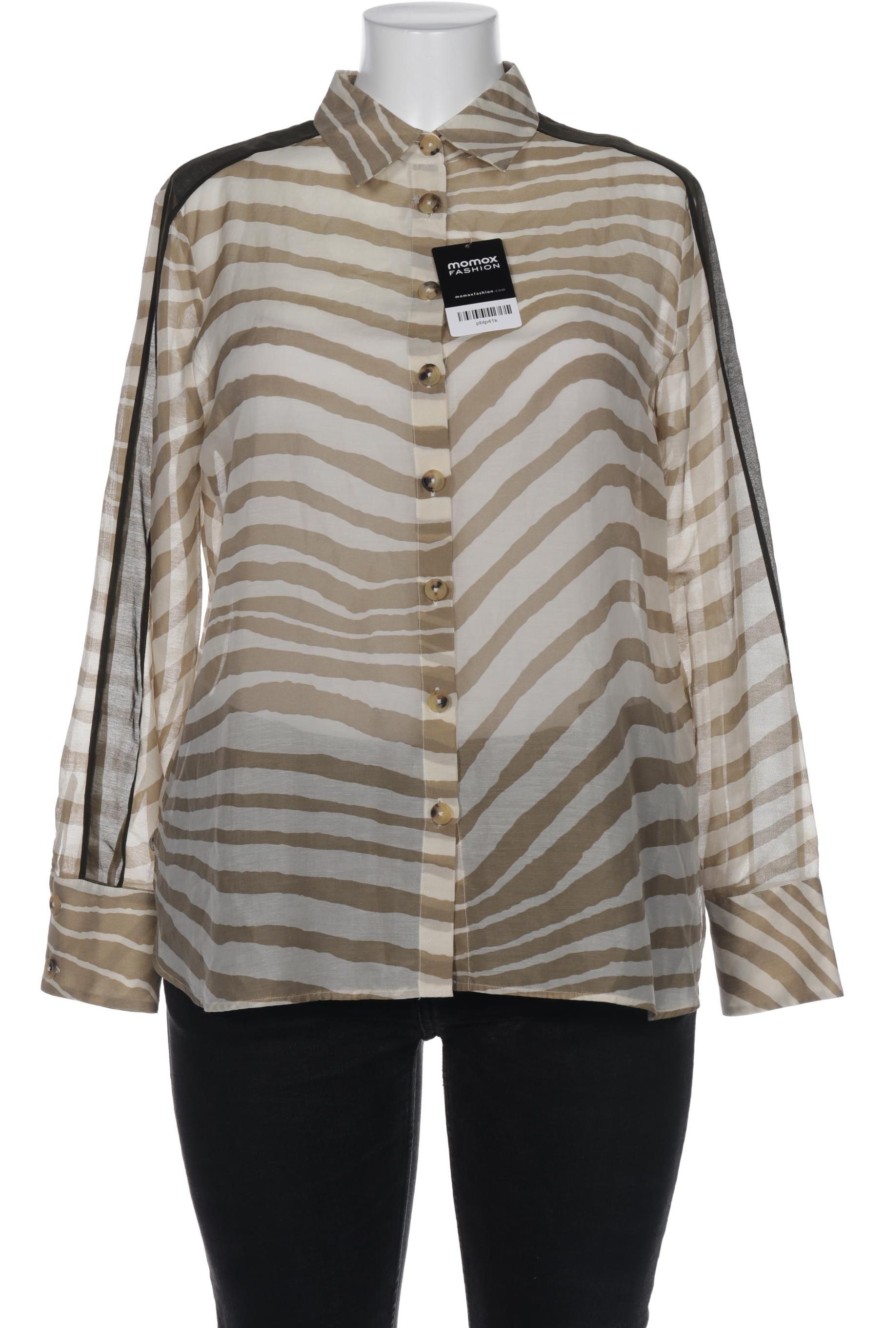 

Massimo Dutti Damen Bluse, beige, Gr. 42