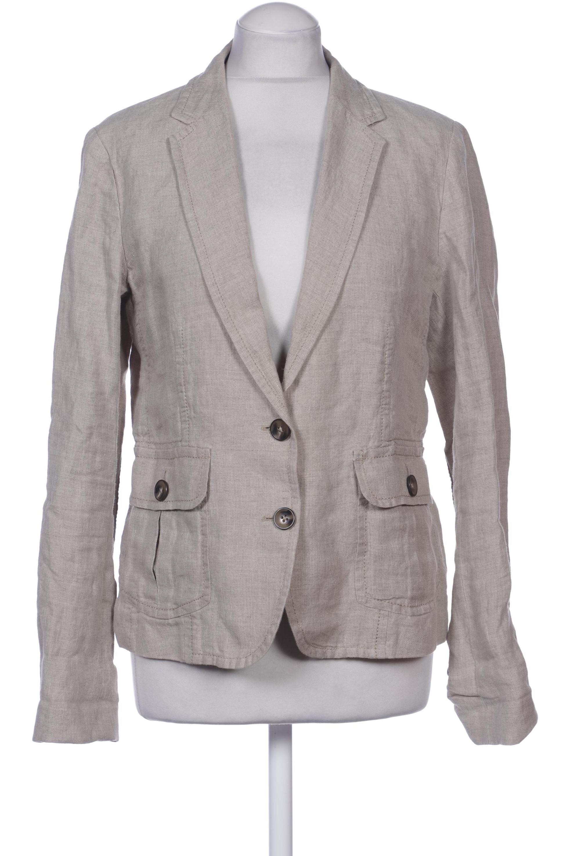 

Massimo Dutti Damen Blazer, beige, Gr. 44