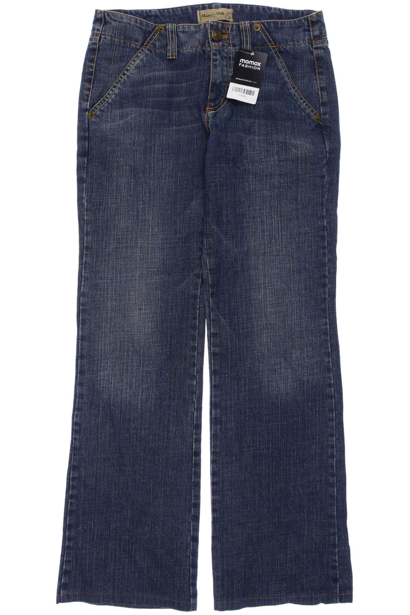 

Massimo Dutti Damen Jeans, marineblau, Gr. 31