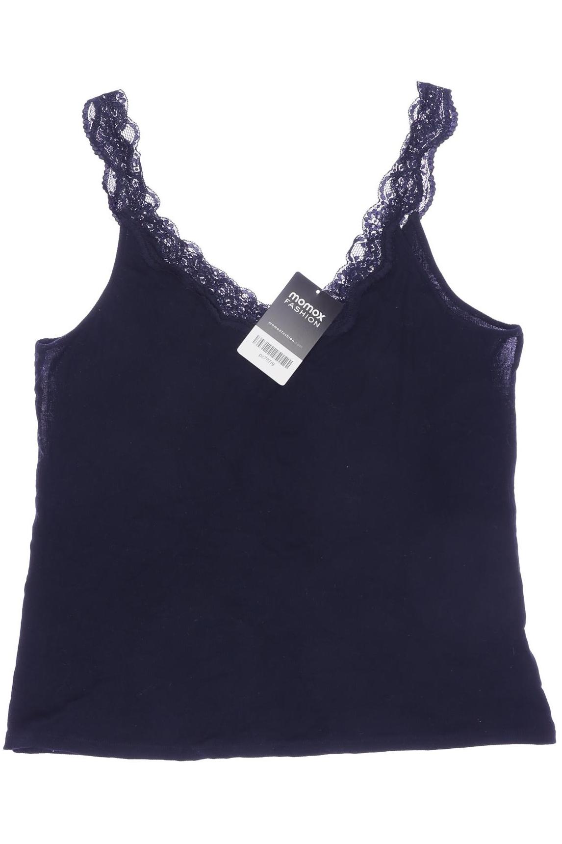 

Massimo Dutti Damen Top, marineblau, Gr. 42
