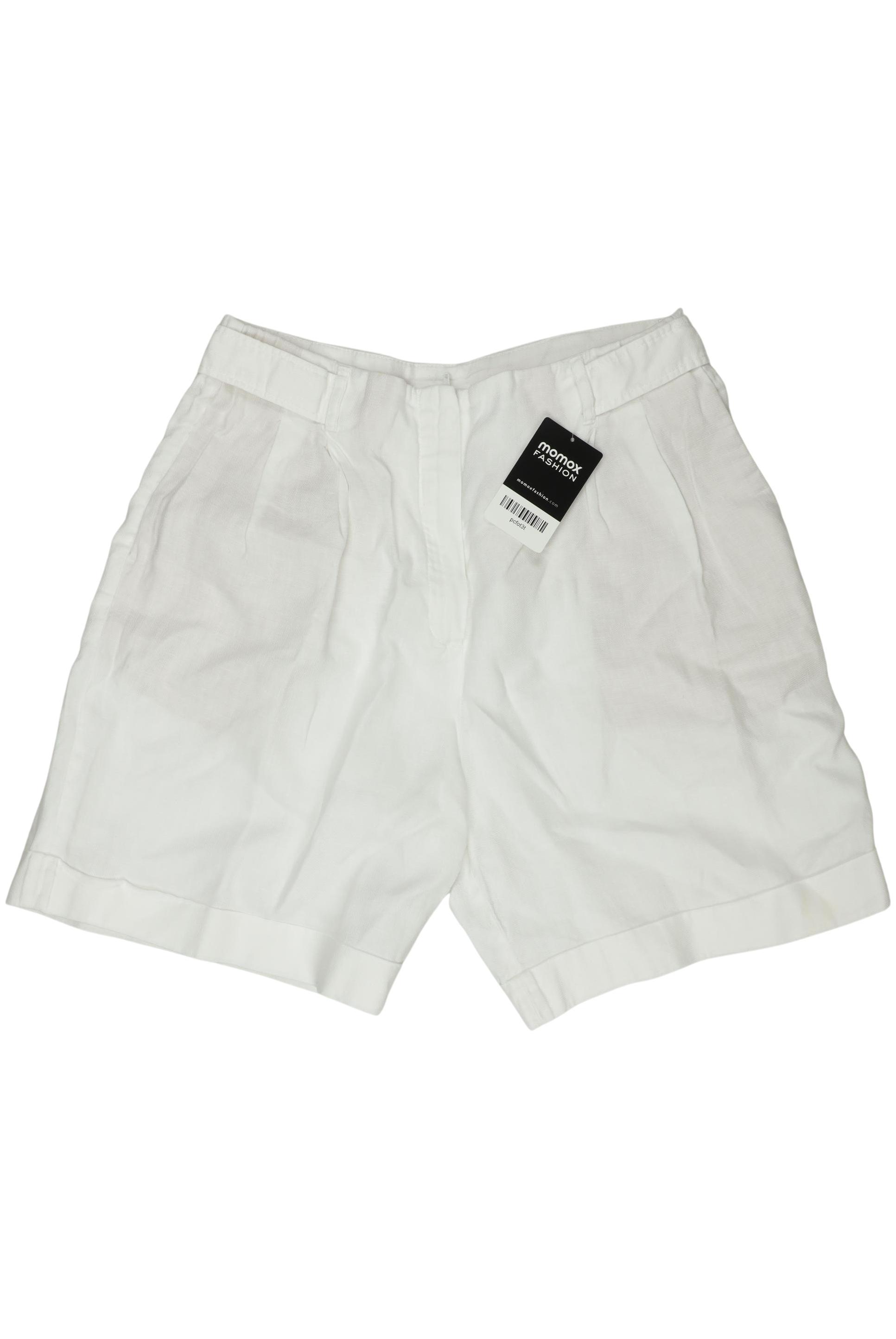 

Massimo Dutti Damen Shorts, weiß, Gr. 38