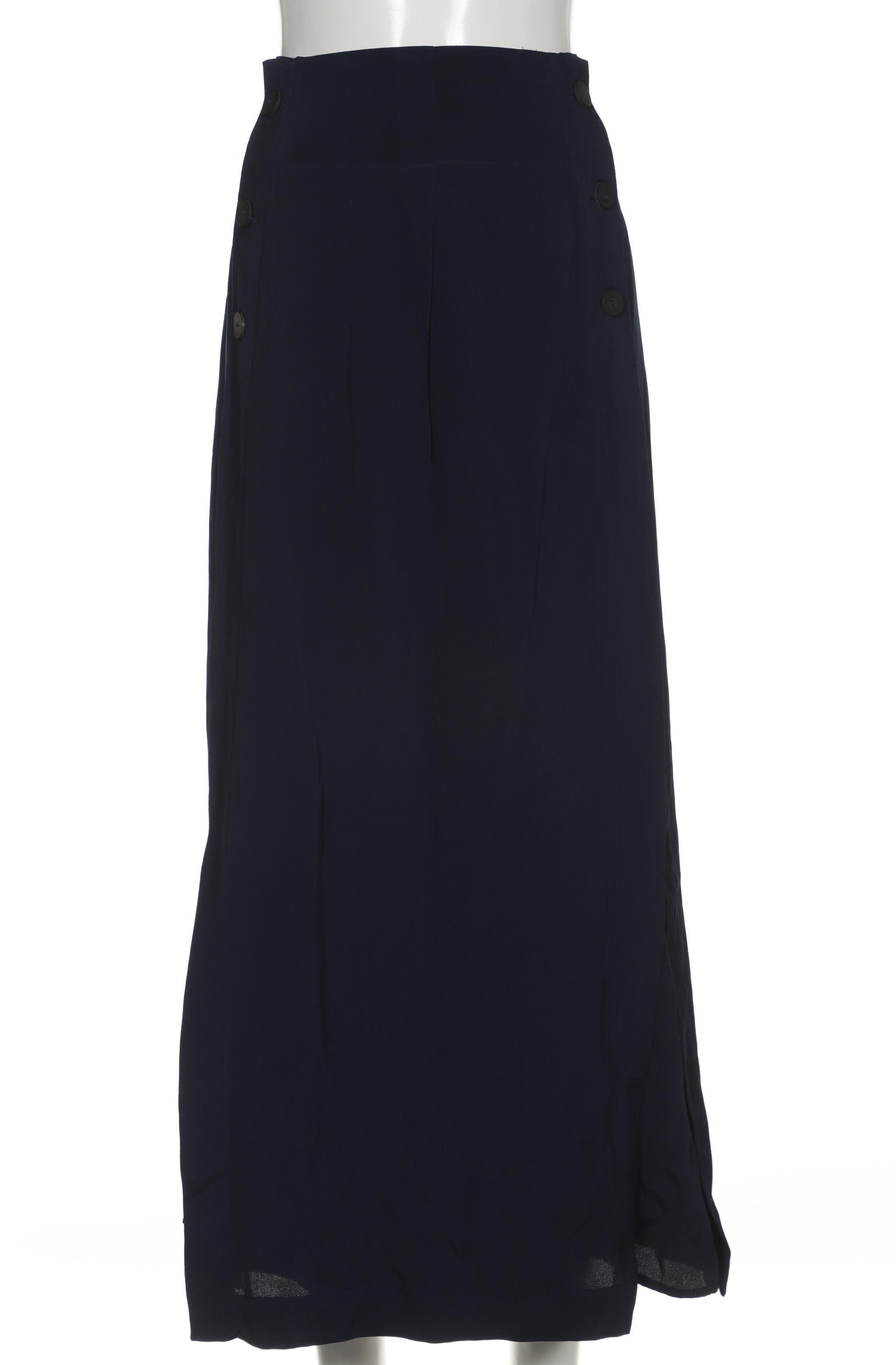 

Massimo Dutti Damen Rock, marineblau, Gr. 38