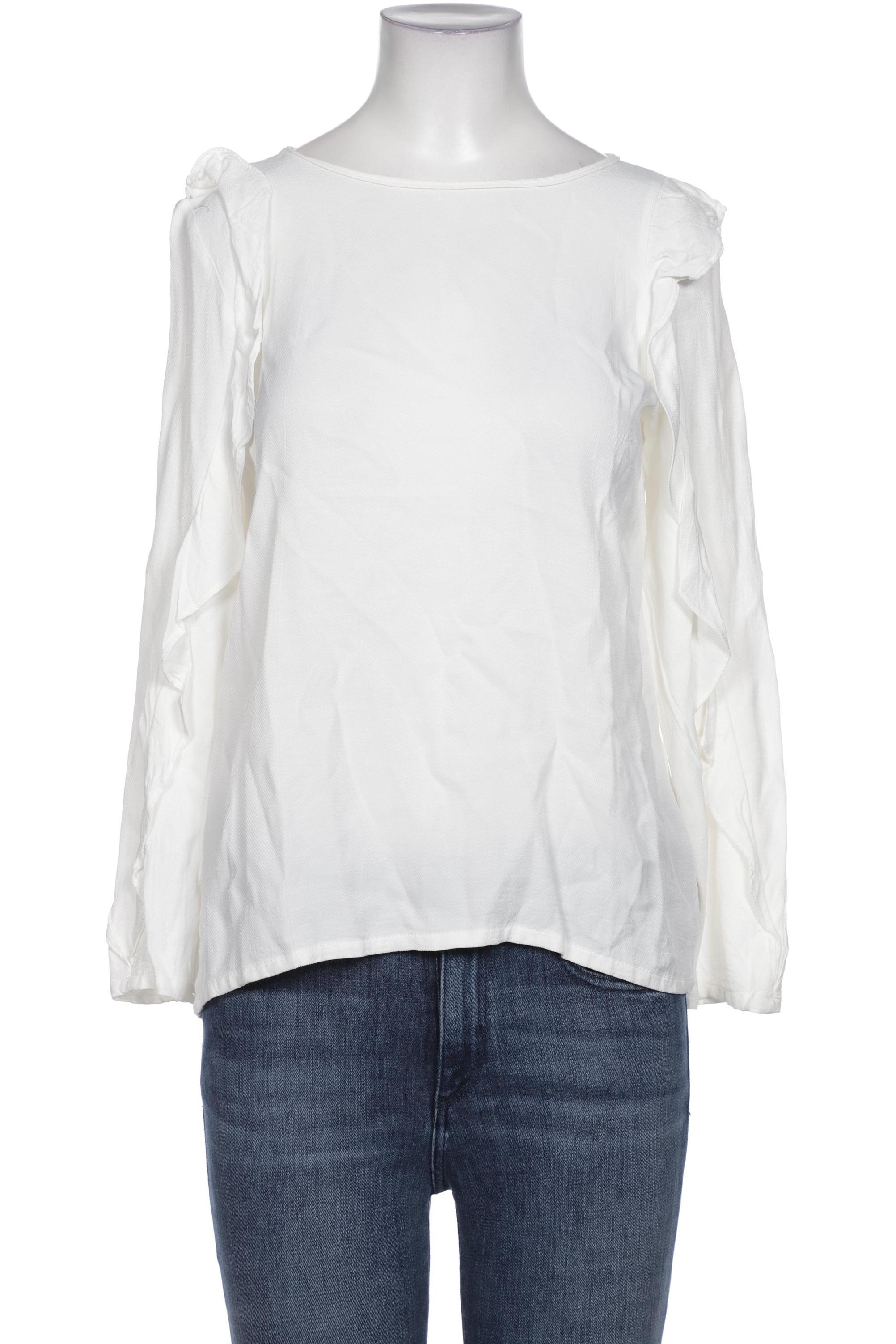 

Massimo Dutti Damen Bluse, cremeweiß, Gr. 36