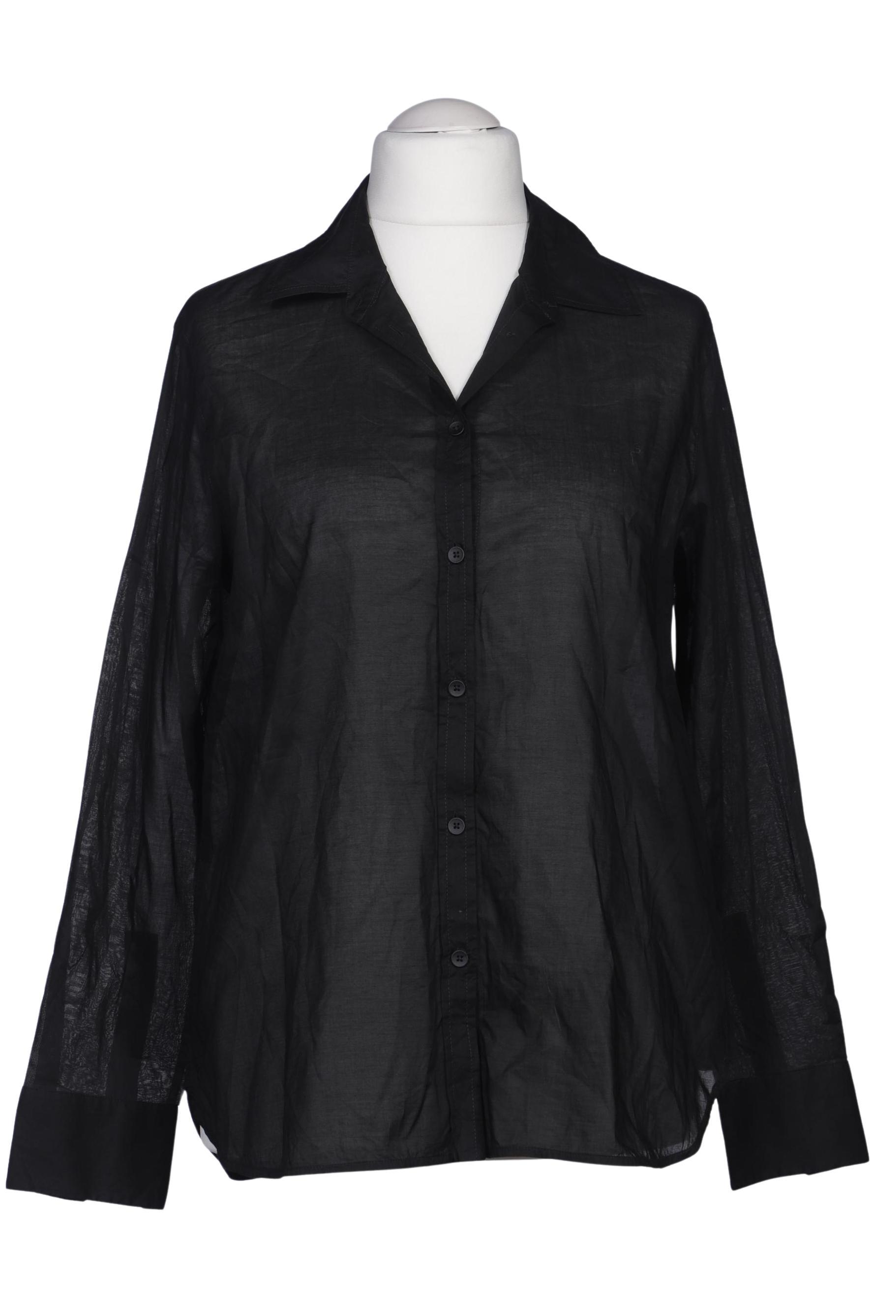 

Massimo Dutti Damen Bluse, schwarz, Gr. 42