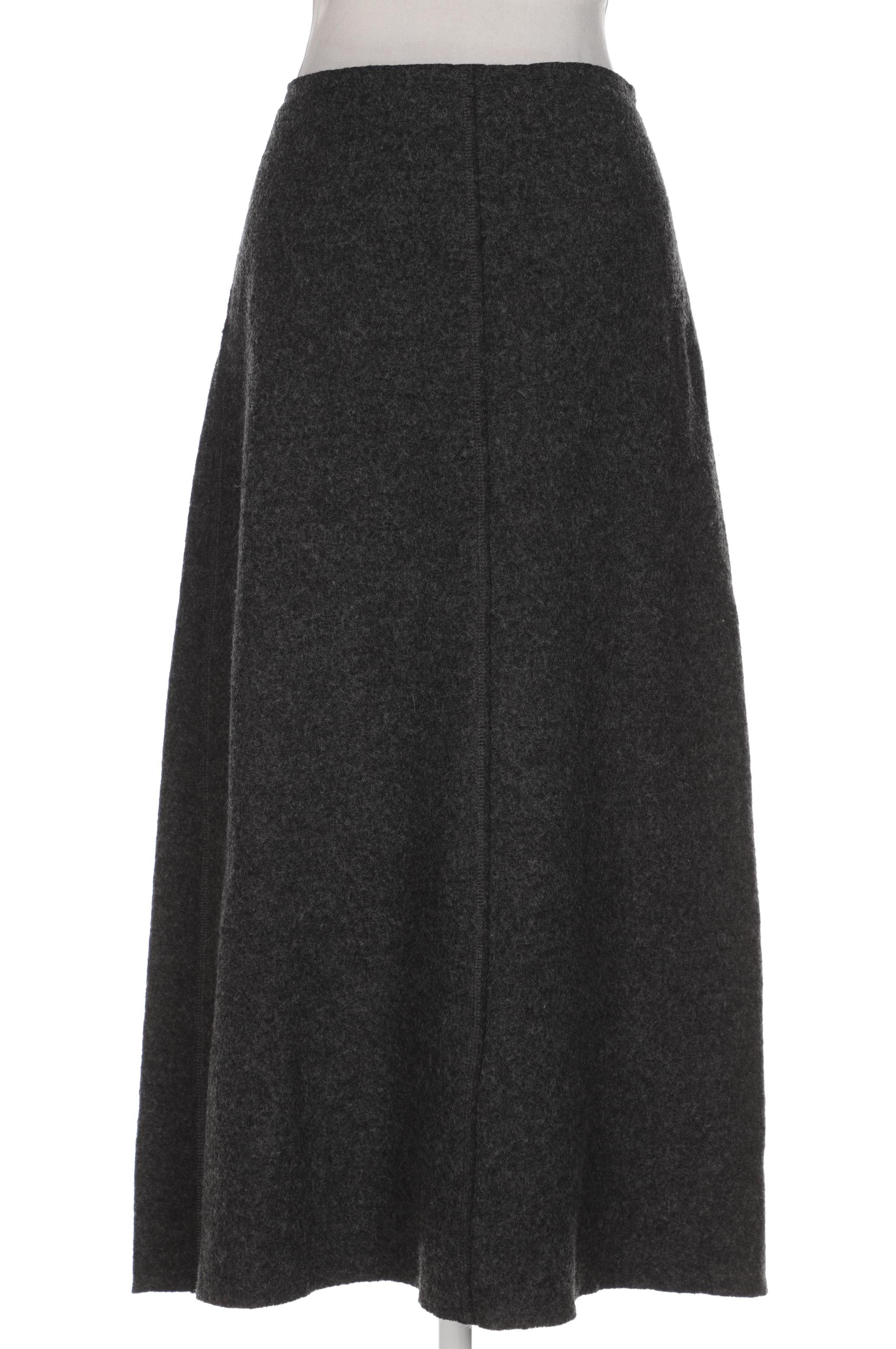 

Massimo Dutti Damen Rock, grau, Gr. 36