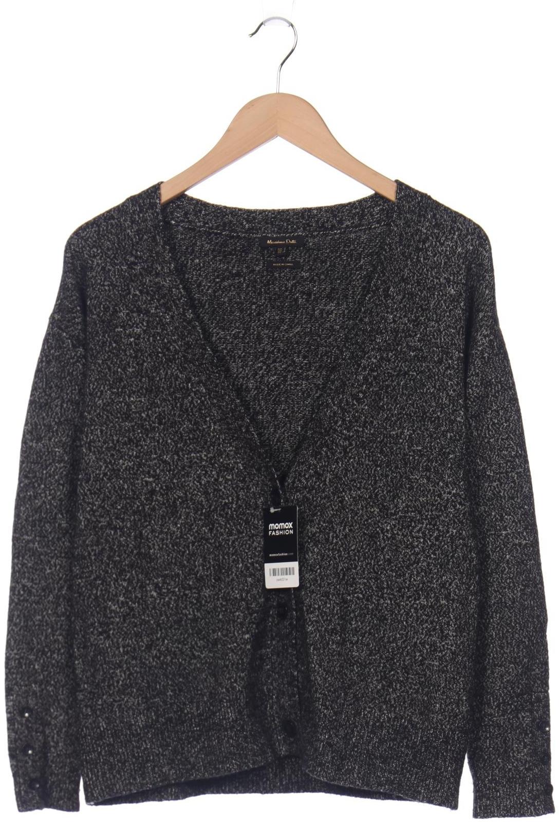 

Massimo Dutti Damen Strickjacke, grau, Gr. 36