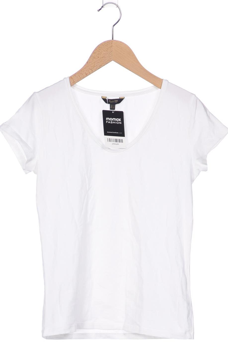 

Massimo Dutti Damen T-Shirt, weiß, Gr. 36