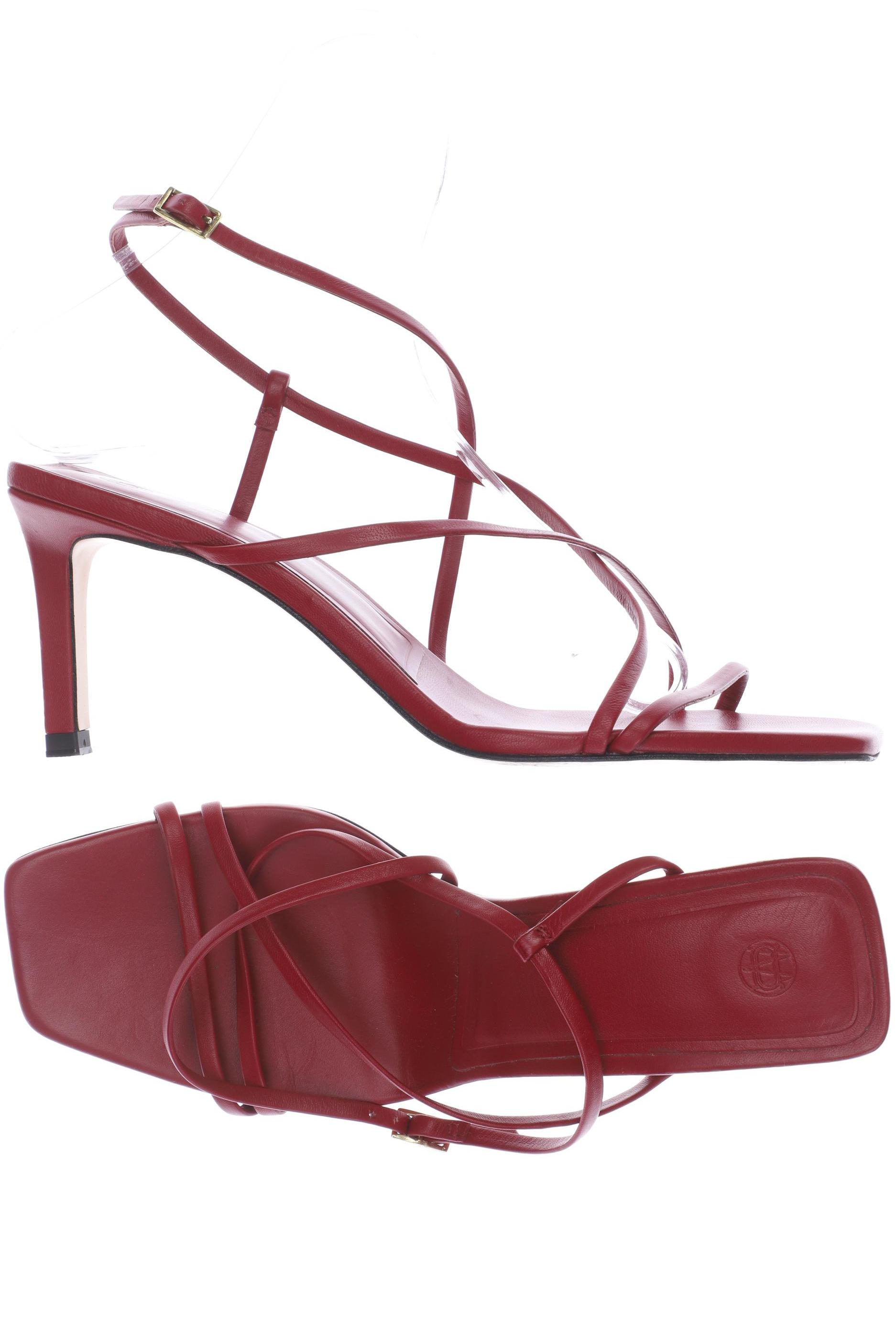

Massimo Dutti Damen Sandale, rot