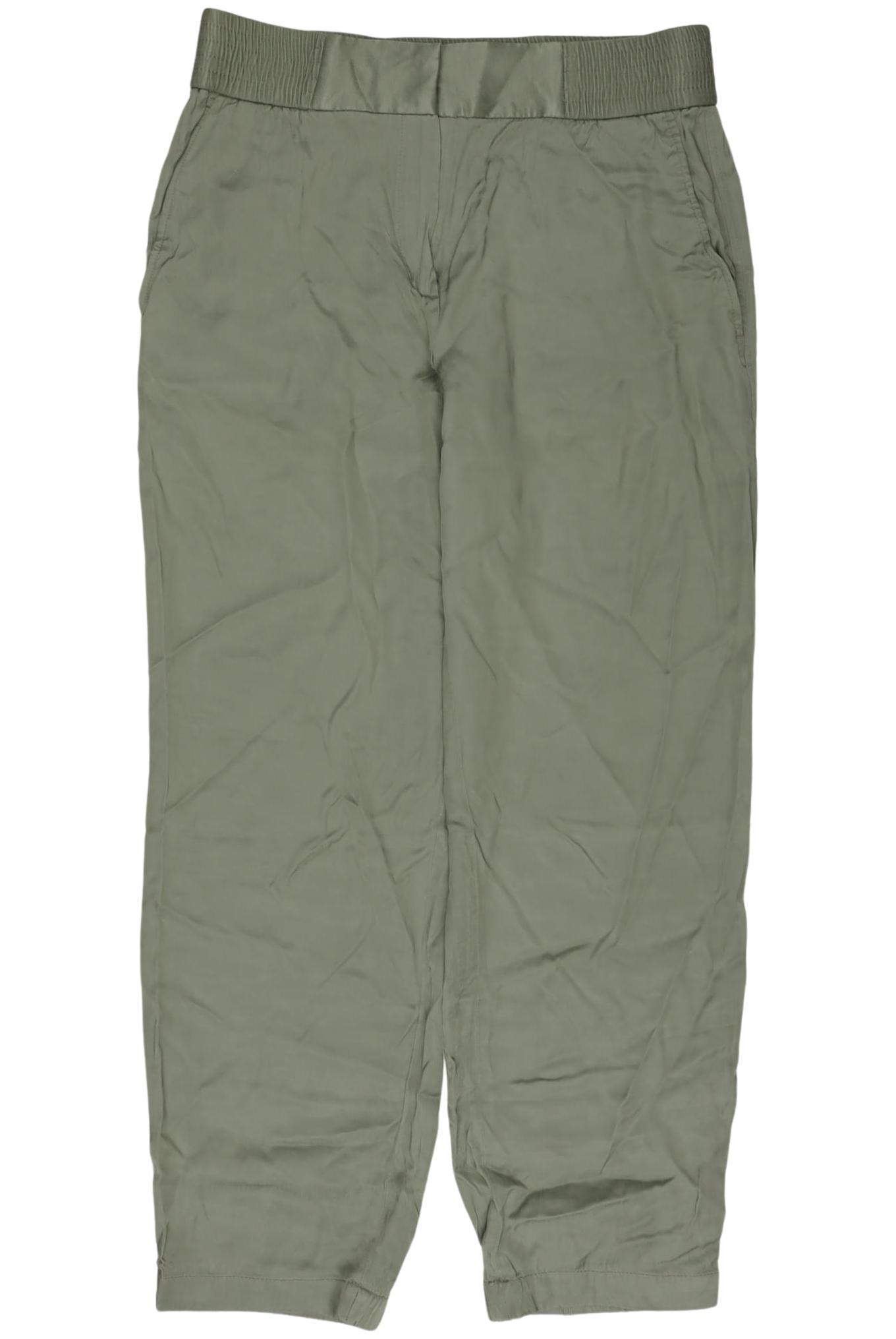 

Massimo Dutti Damen Stoffhose, grün, Gr. 36