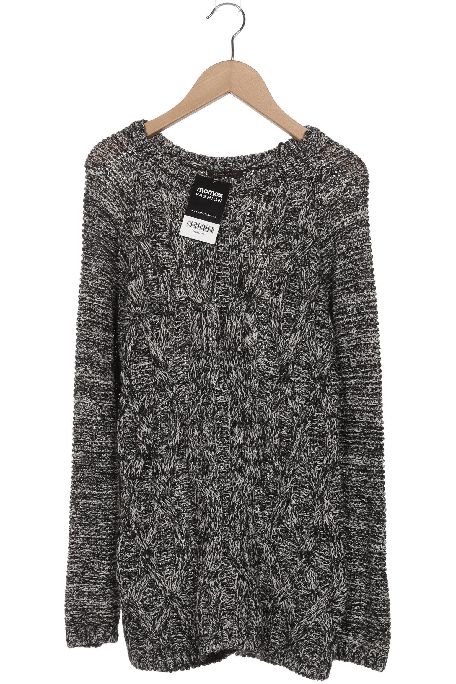 

Massimo Dutti Damen Pullover, schwarz, Gr. 42