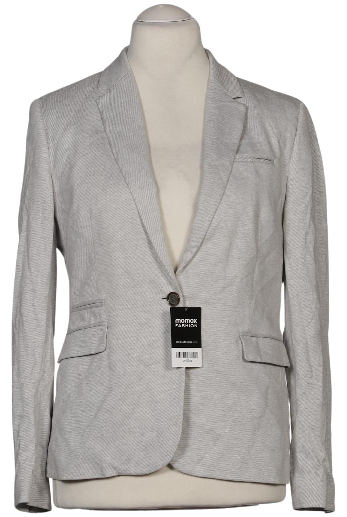 

Massimo Dutti Damen Blazer, grau, Gr. 44