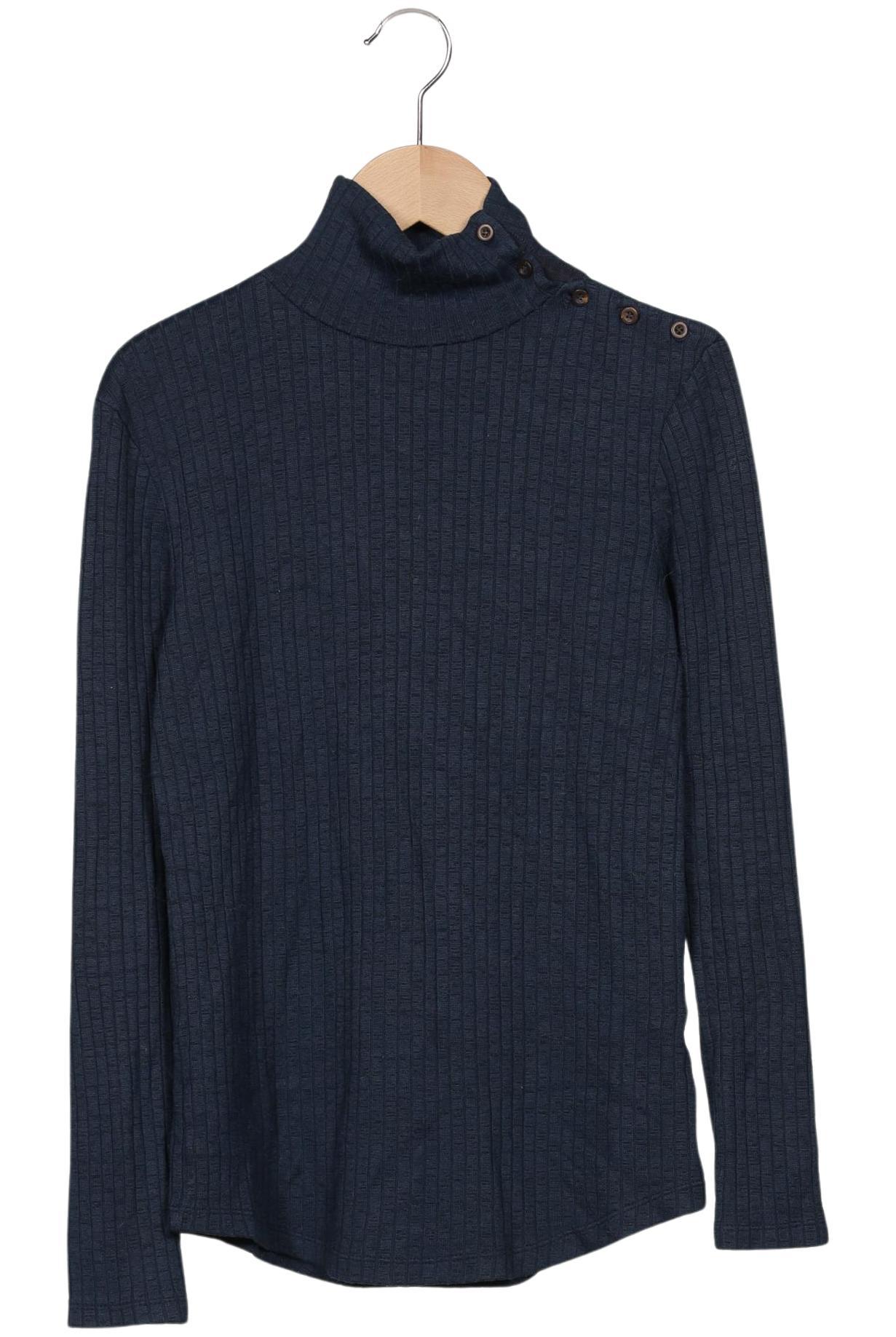 

Massimo Dutti Damen Pullover, marineblau, Gr. 36