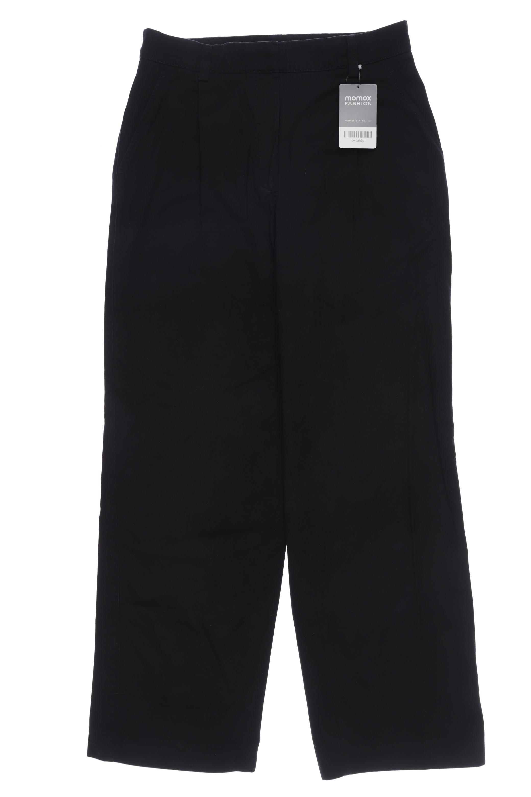 

Massimo Dutti Damen Stoffhose, schwarz, Gr. 36