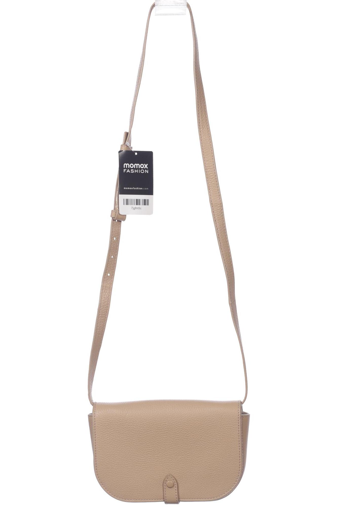 

Massimo Dutti Damen Handtasche, beige, Gr.