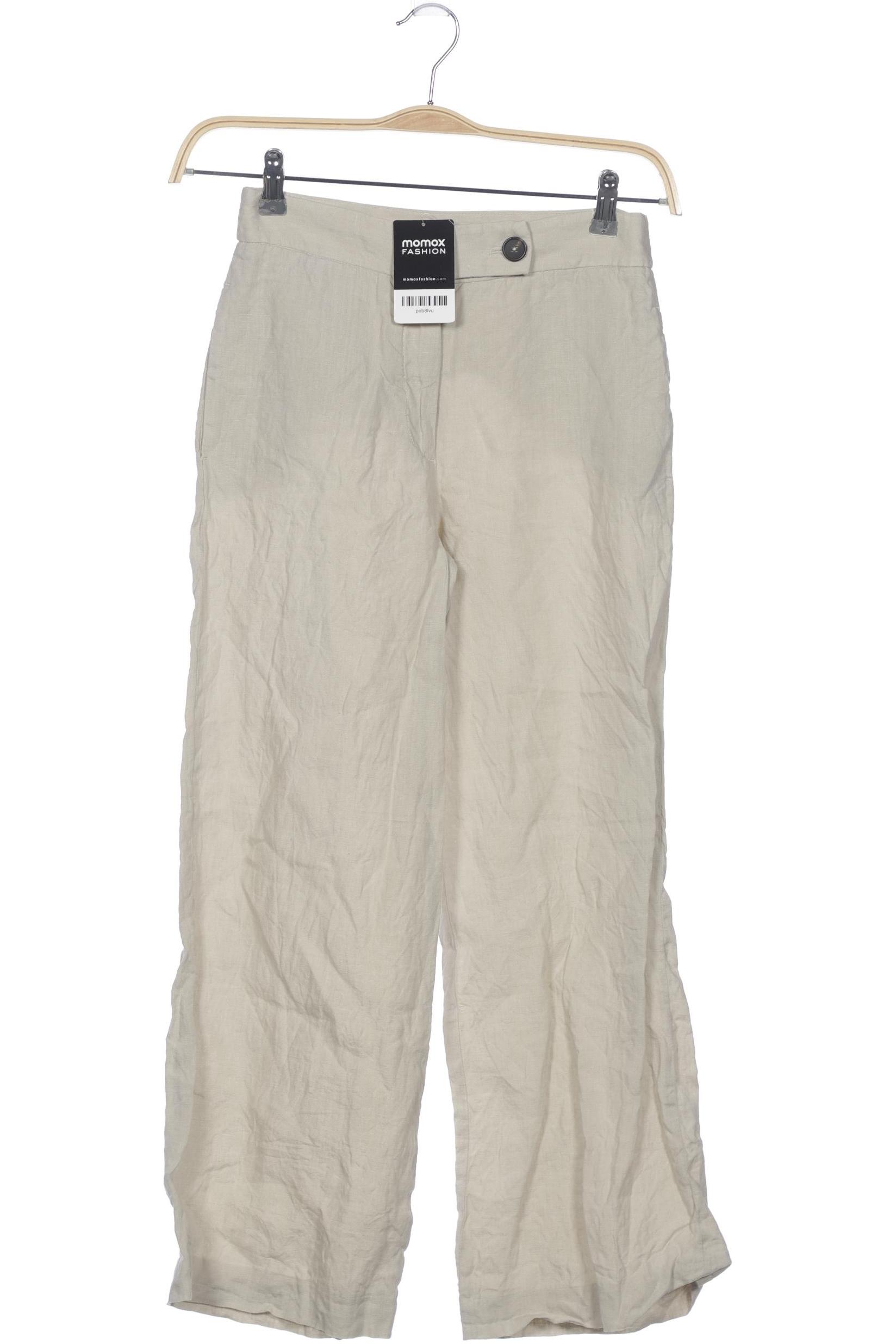 

Massimo Dutti Damen Stoffhose, beige, Gr. 34