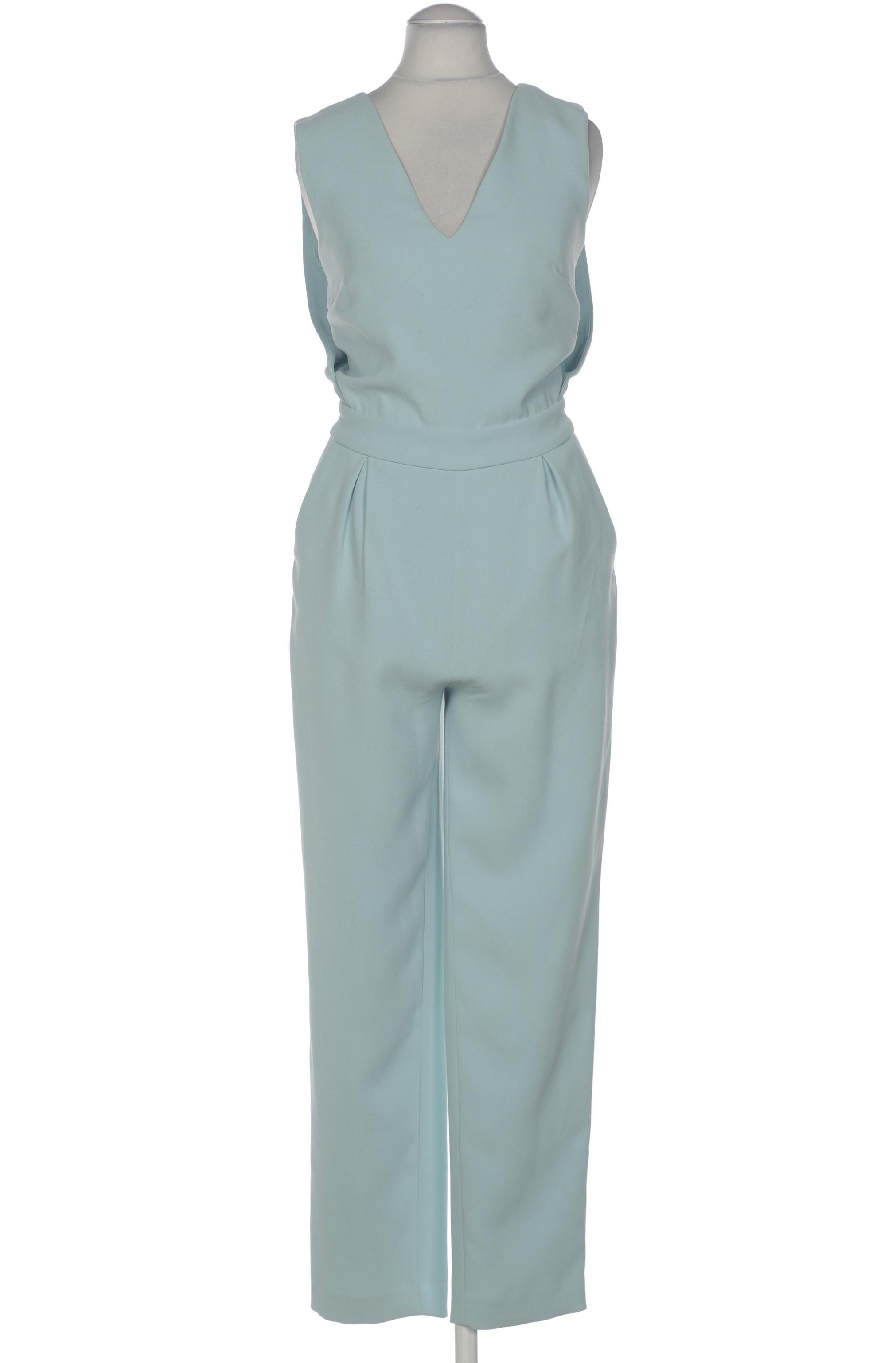 

Massimo Dutti Damen Jumpsuit/Overall, hellblau, Gr. 34