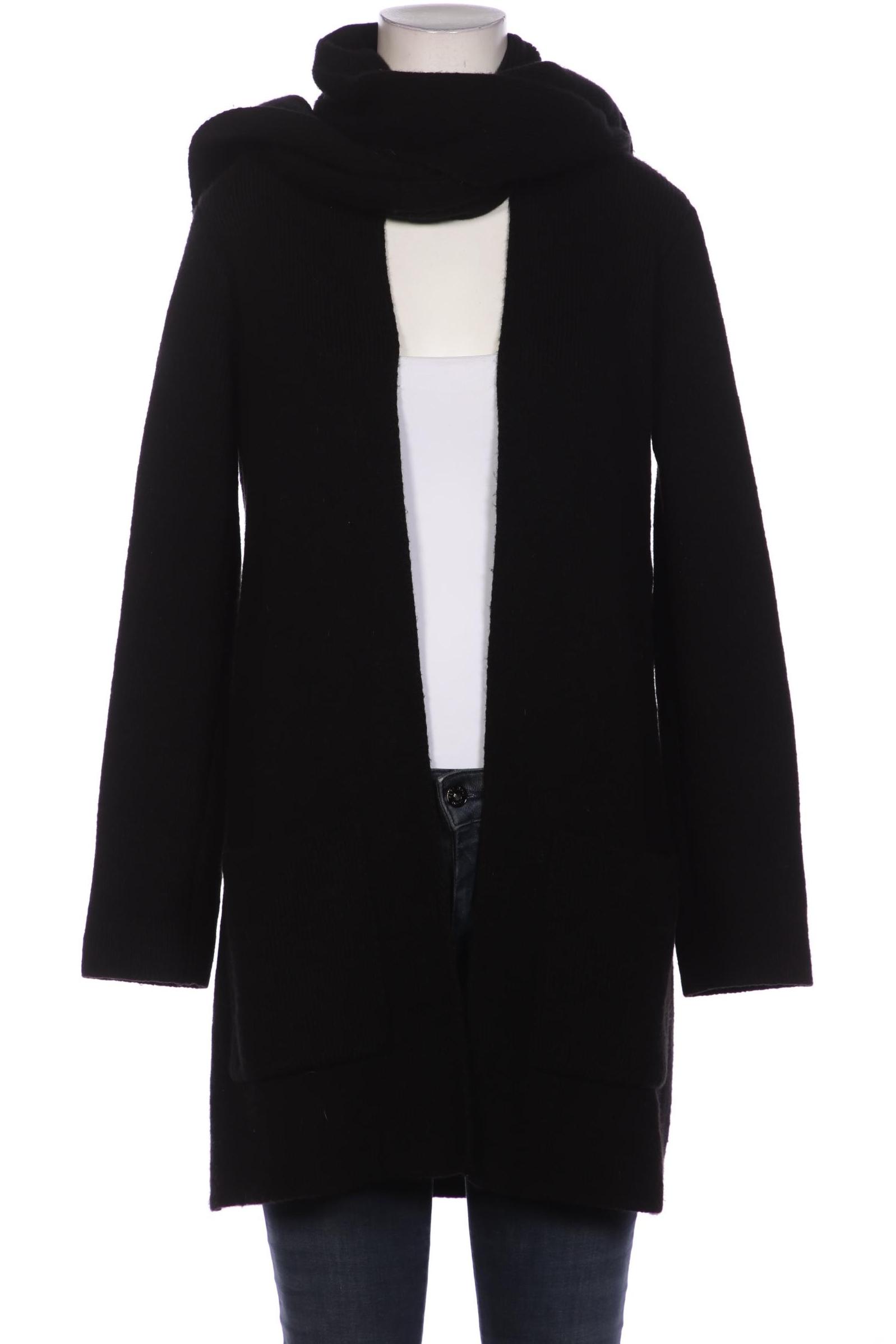 

Massimo Dutti Damen Strickjacke, schwarz, Gr. 36