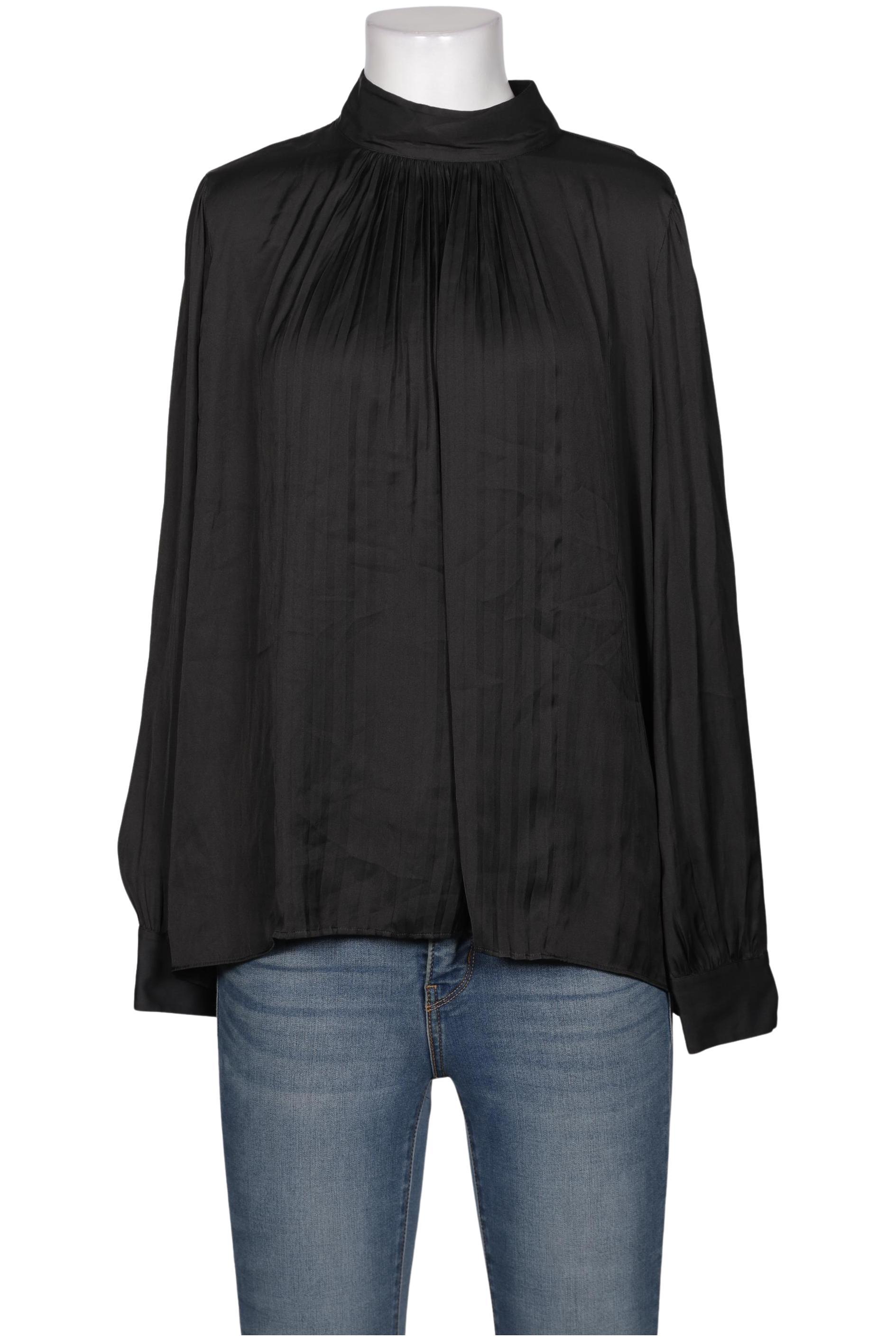 

Massimo Dutti Damen Bluse, schwarz, Gr. 40