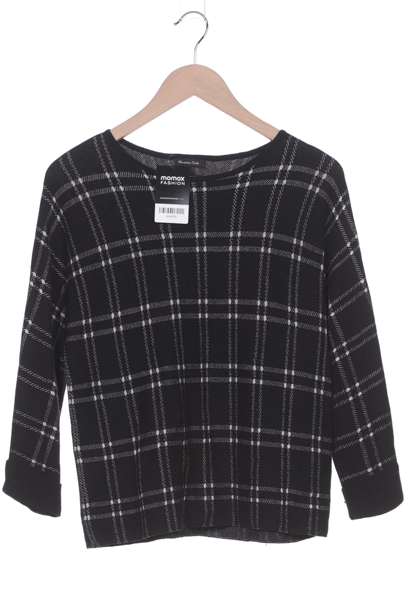 

Massimo Dutti Damen Pullover, schwarz, Gr. 34
