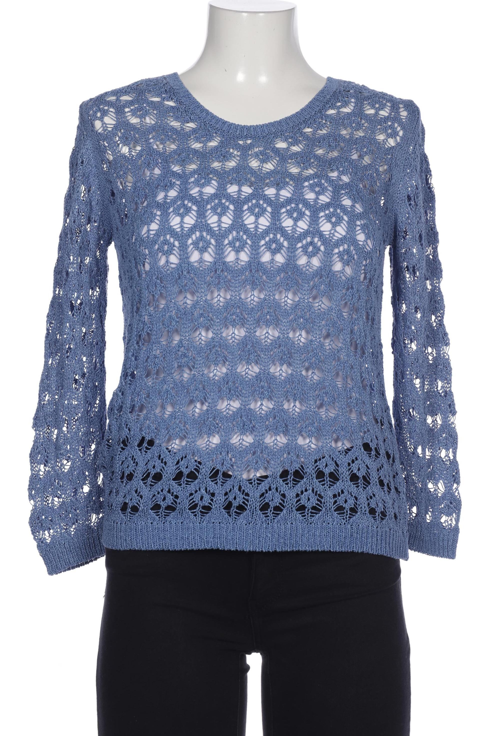 

Massimo Dutti Damen Pullover, blau