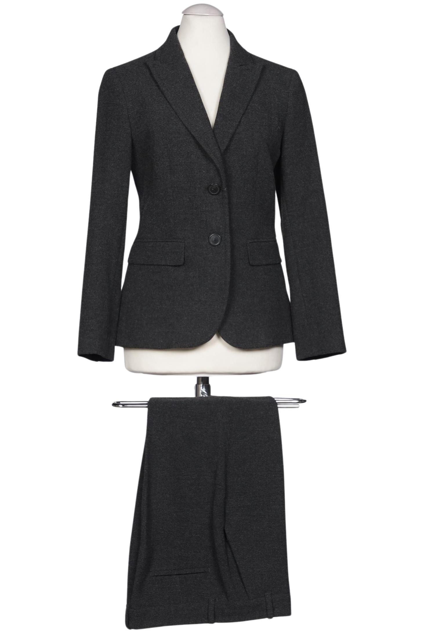 

Massimo Dutti Damen Anzug, grau, Gr. 36