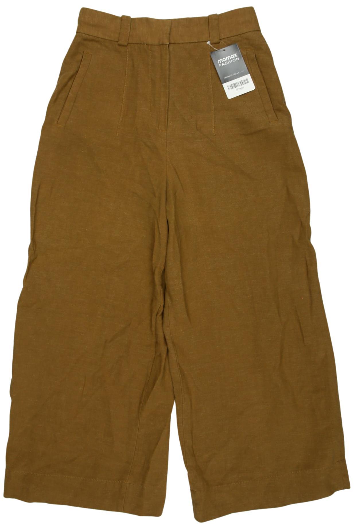 

Massimo Dutti Damen Stoffhose, braun, Gr. 34