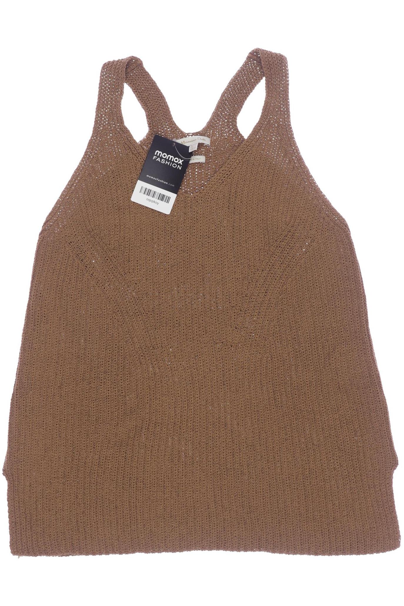 

Massimo Dutti Damen Top, braun, Gr. 42
