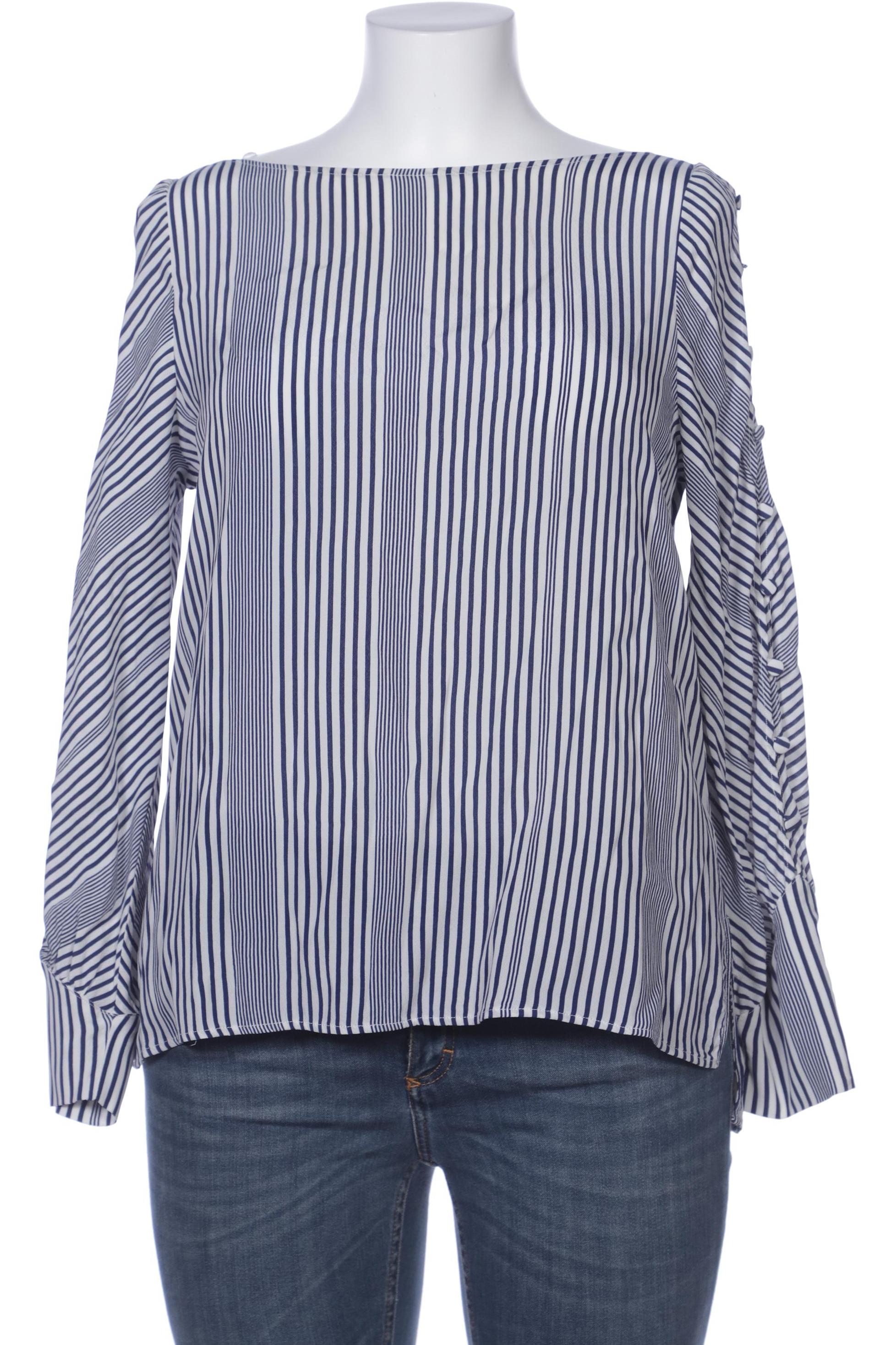 

Massimo Dutti Damen Bluse, blau, Gr. 44