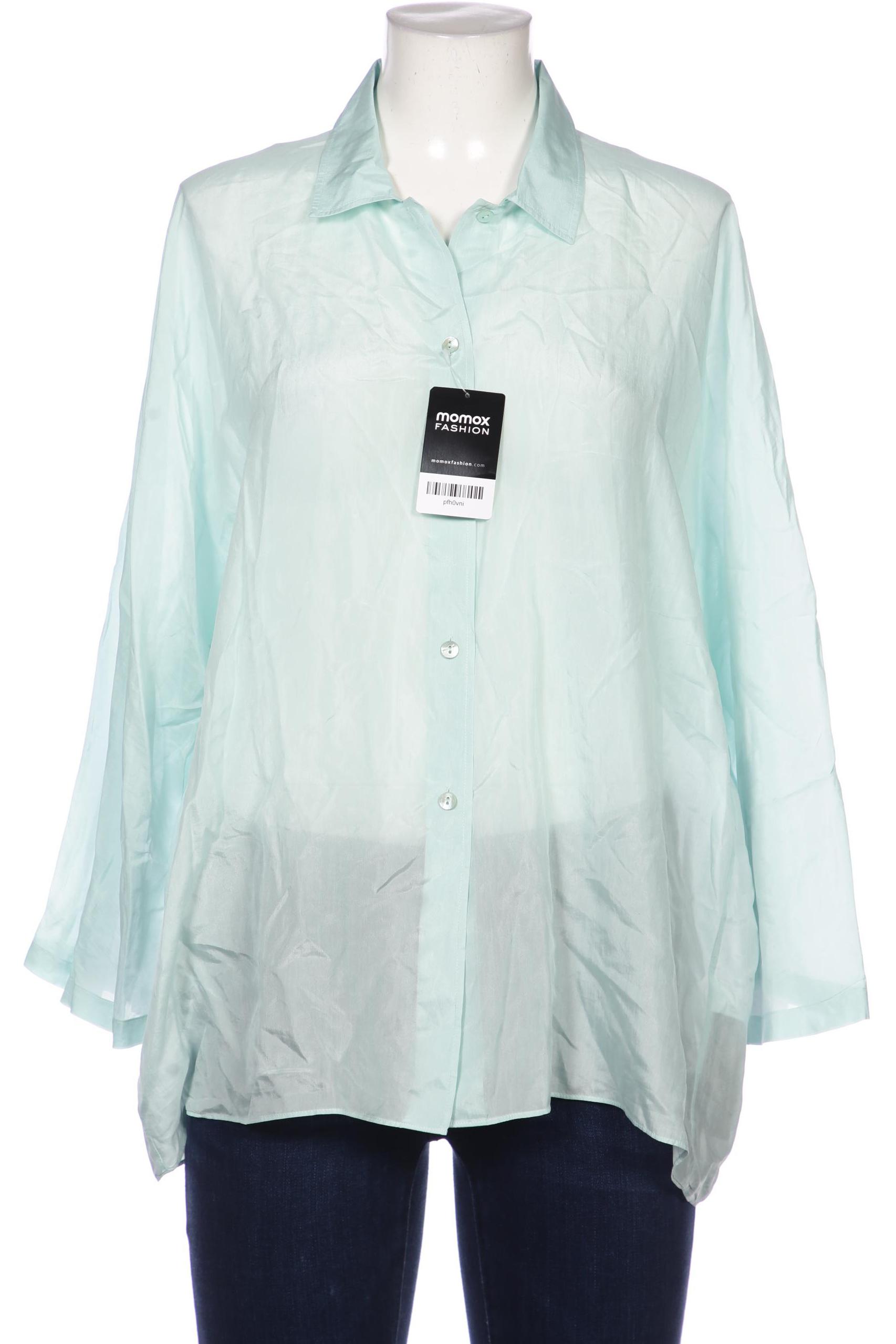 

Massimo Dutti Damen Bluse, hellgrün, Gr. 42