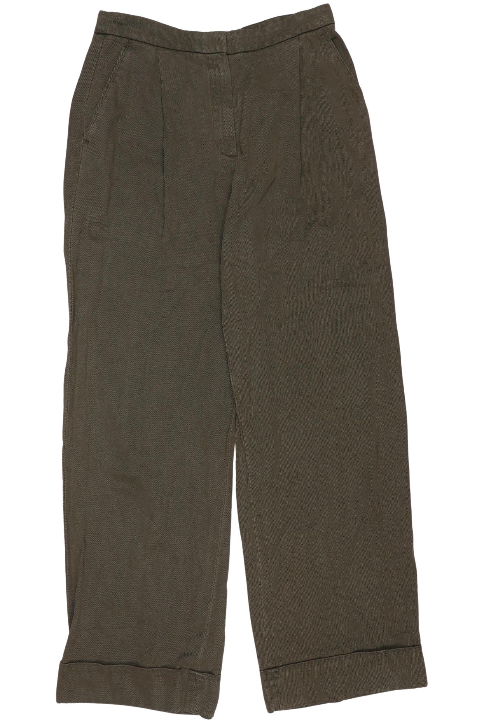 

Massimo Dutti Damen Stoffhose, grün, Gr. 38