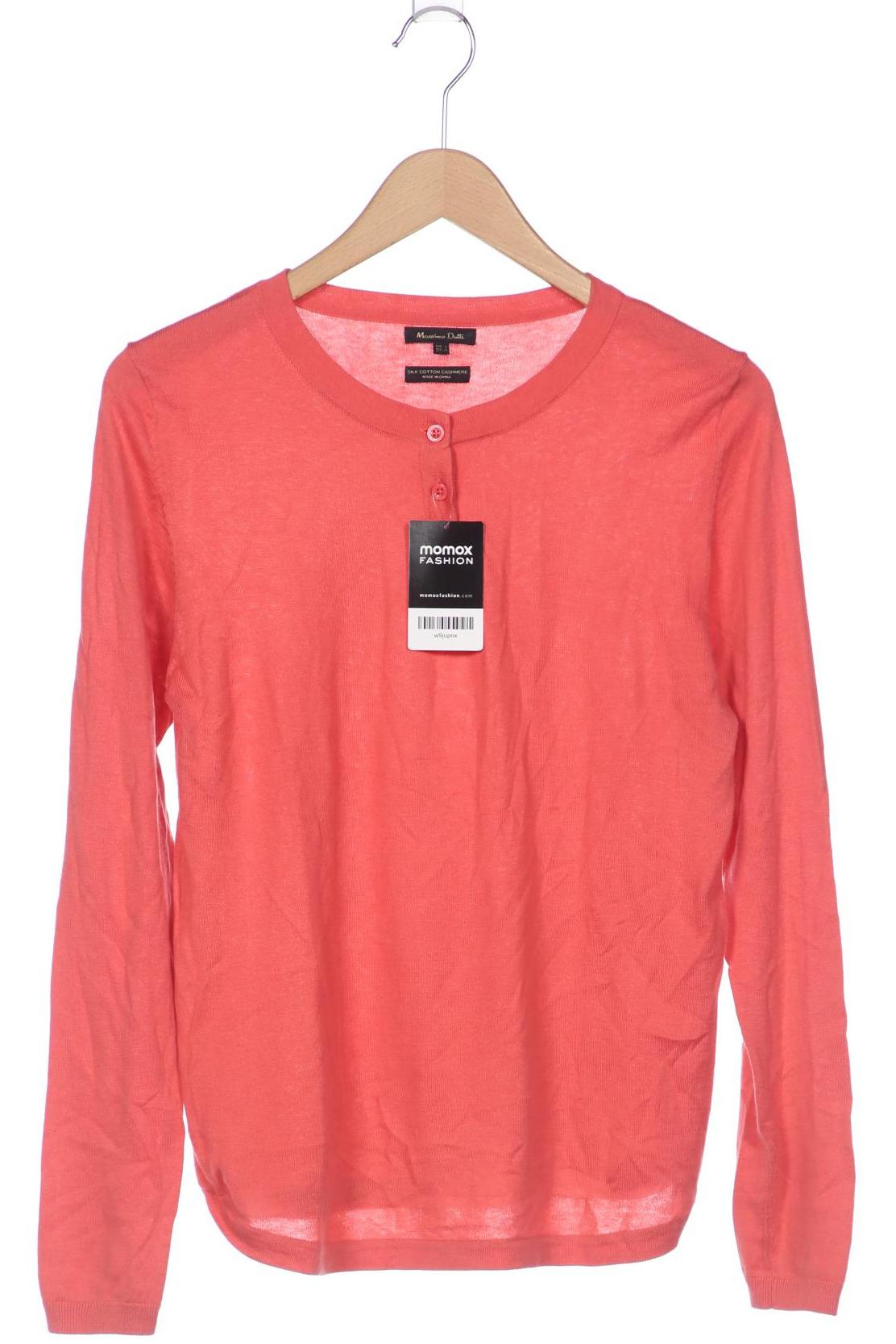

Massimo Dutti Damen Pullover, rot, Gr. 42