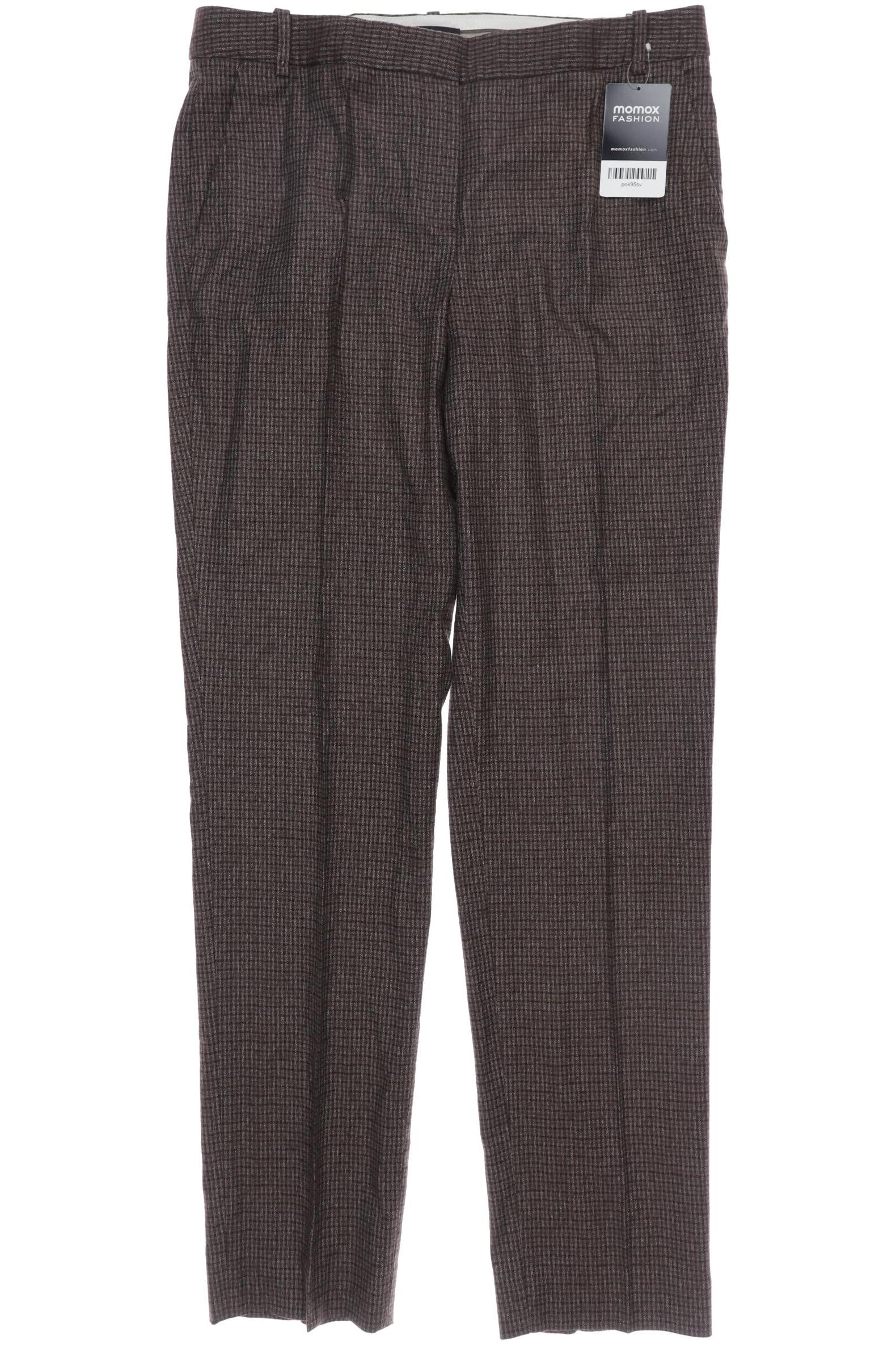 

Massimo Dutti Damen Stoffhose, braun, Gr. 40