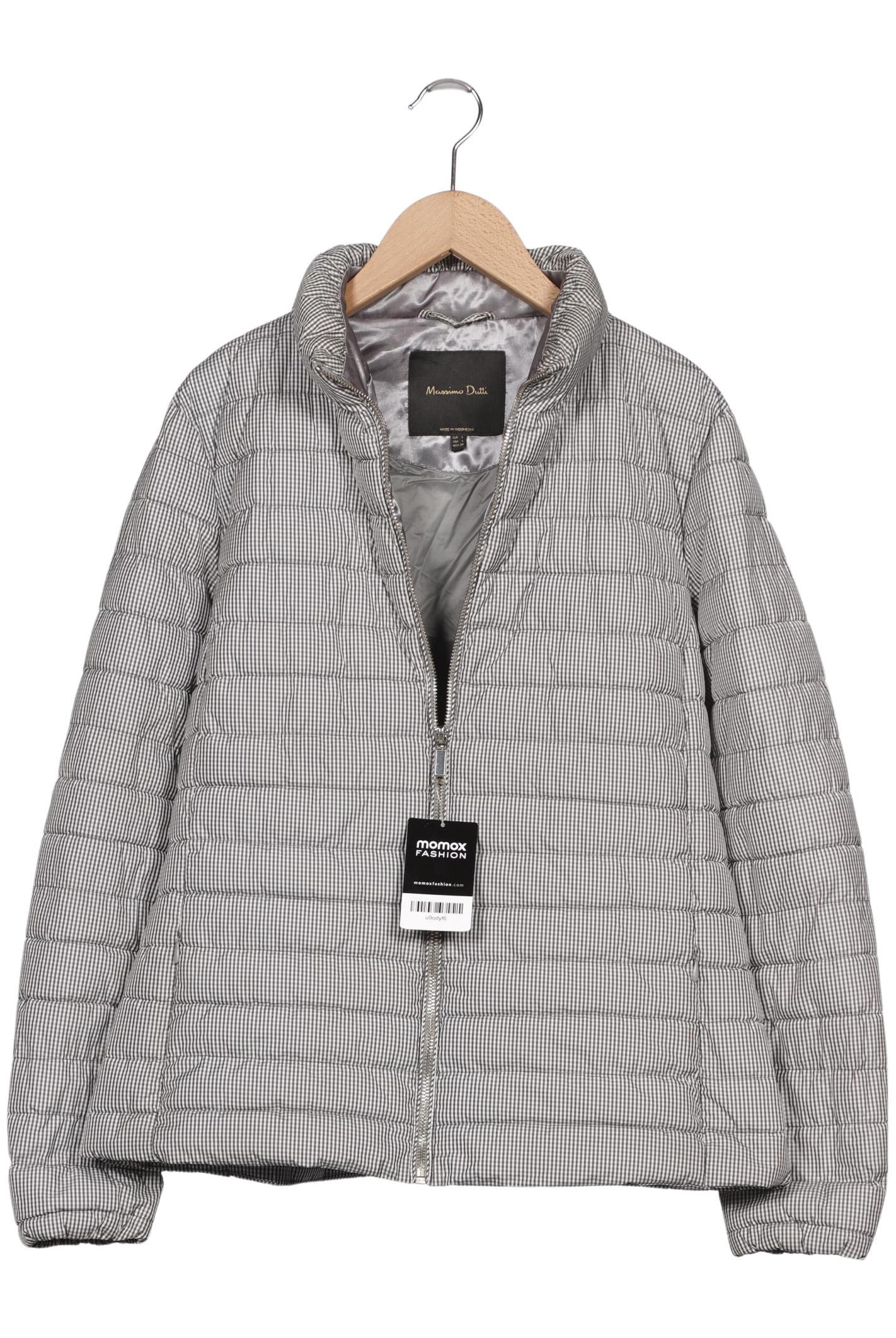 

Massimo Dutti Damen Jacke, grau, Gr. 42