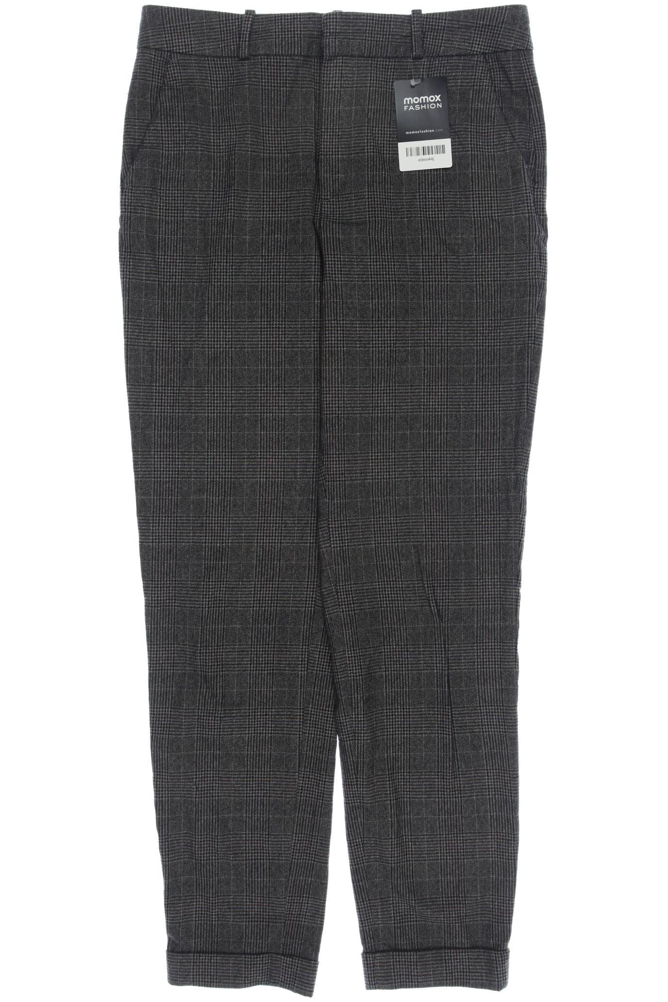 

Massimo Dutti Damen Stoffhose, grau, Gr. 36