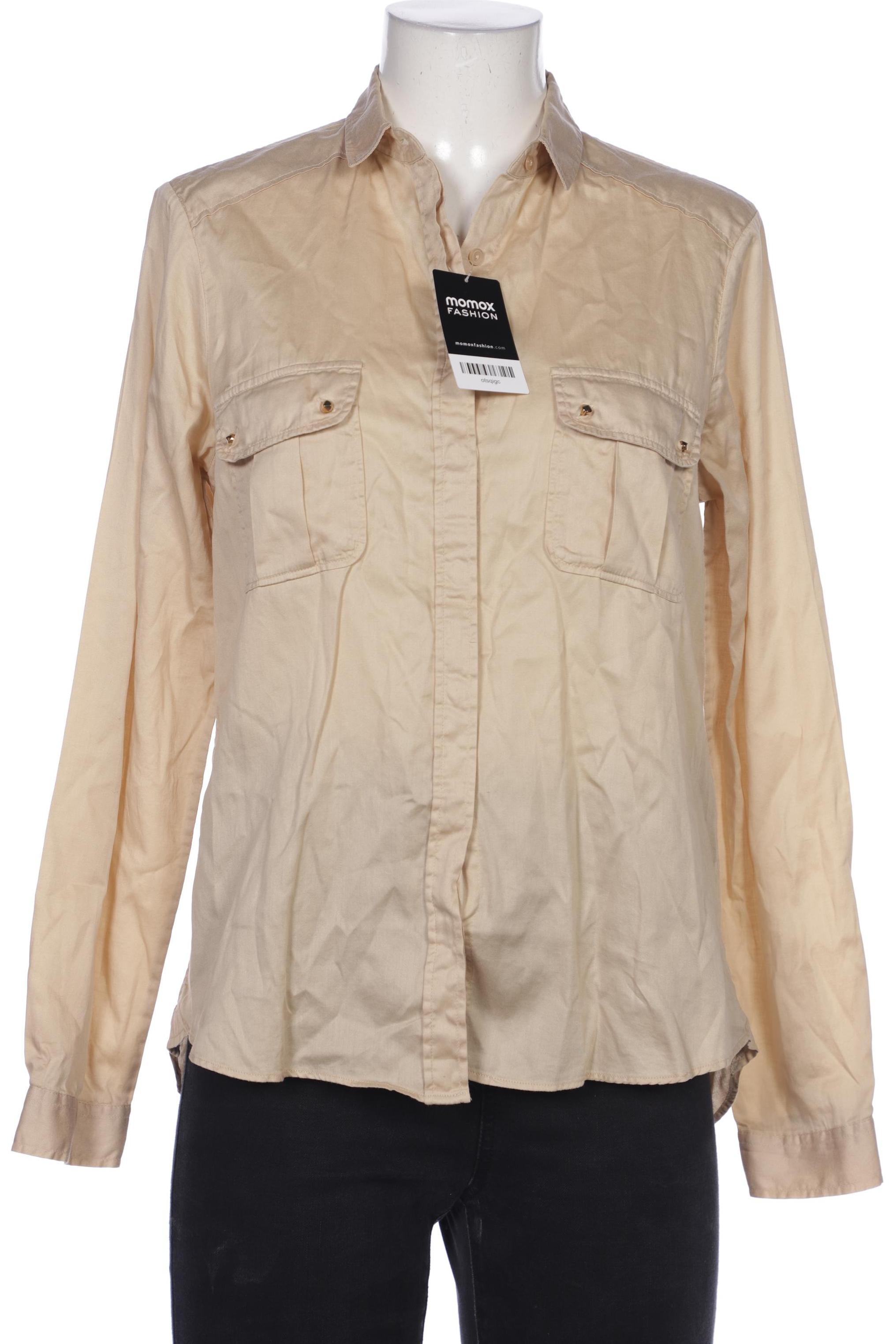 

Massimo Dutti Damen Bluse, beige, Gr. 42