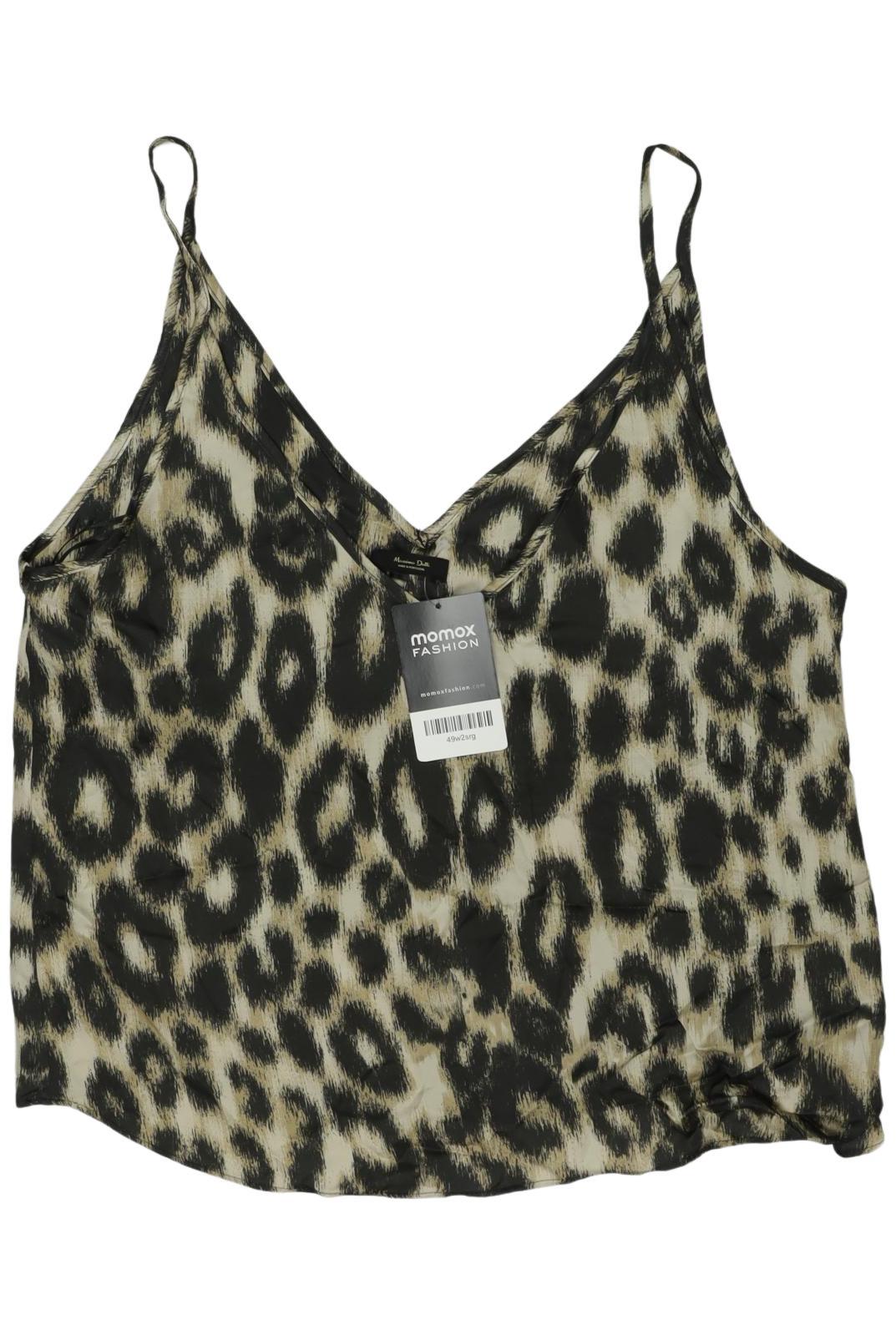 

Massimo Dutti Damen Top, beige, Gr. 36