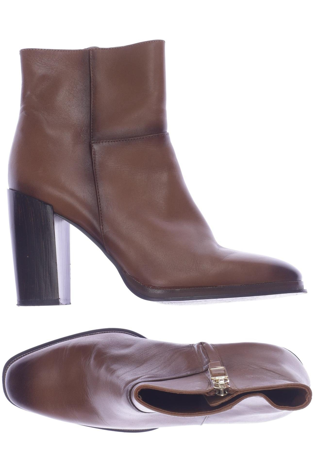 

Massimo Dutti Damen Stiefelette, braun