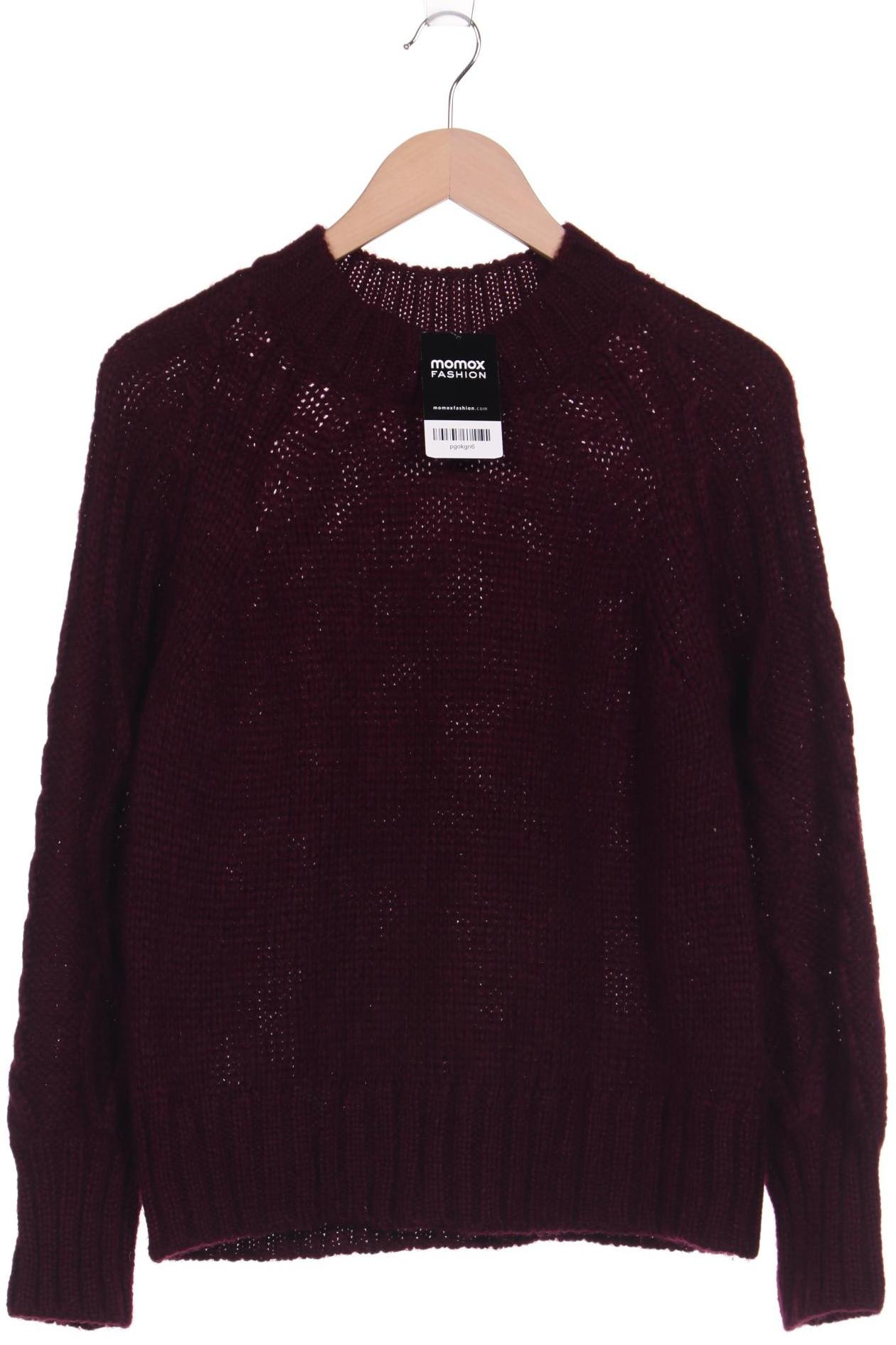 

Massimo Dutti Damen Pullover, bordeaux