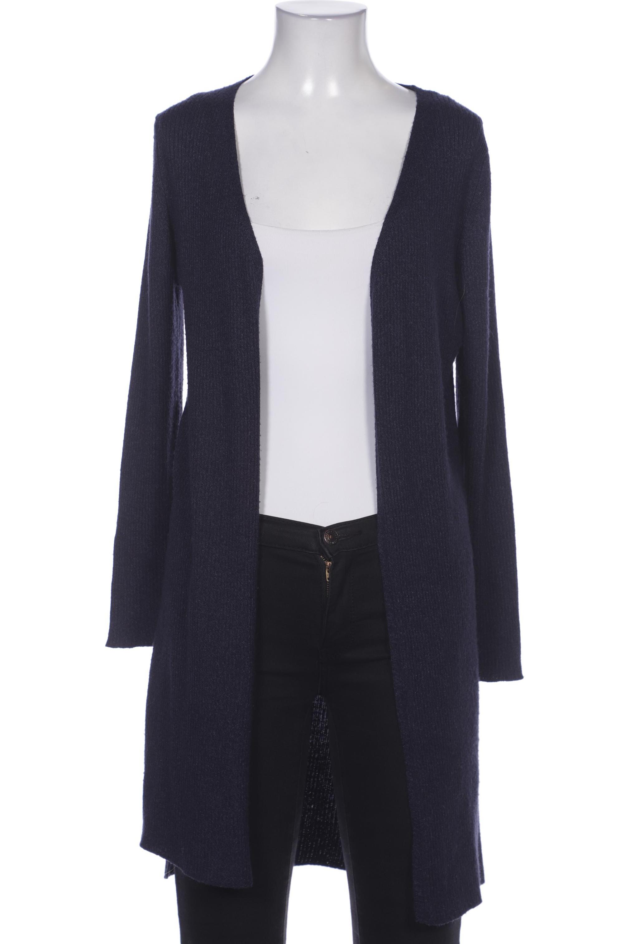 

Massimo Dutti Damen Strickjacke, marineblau, Gr. 36