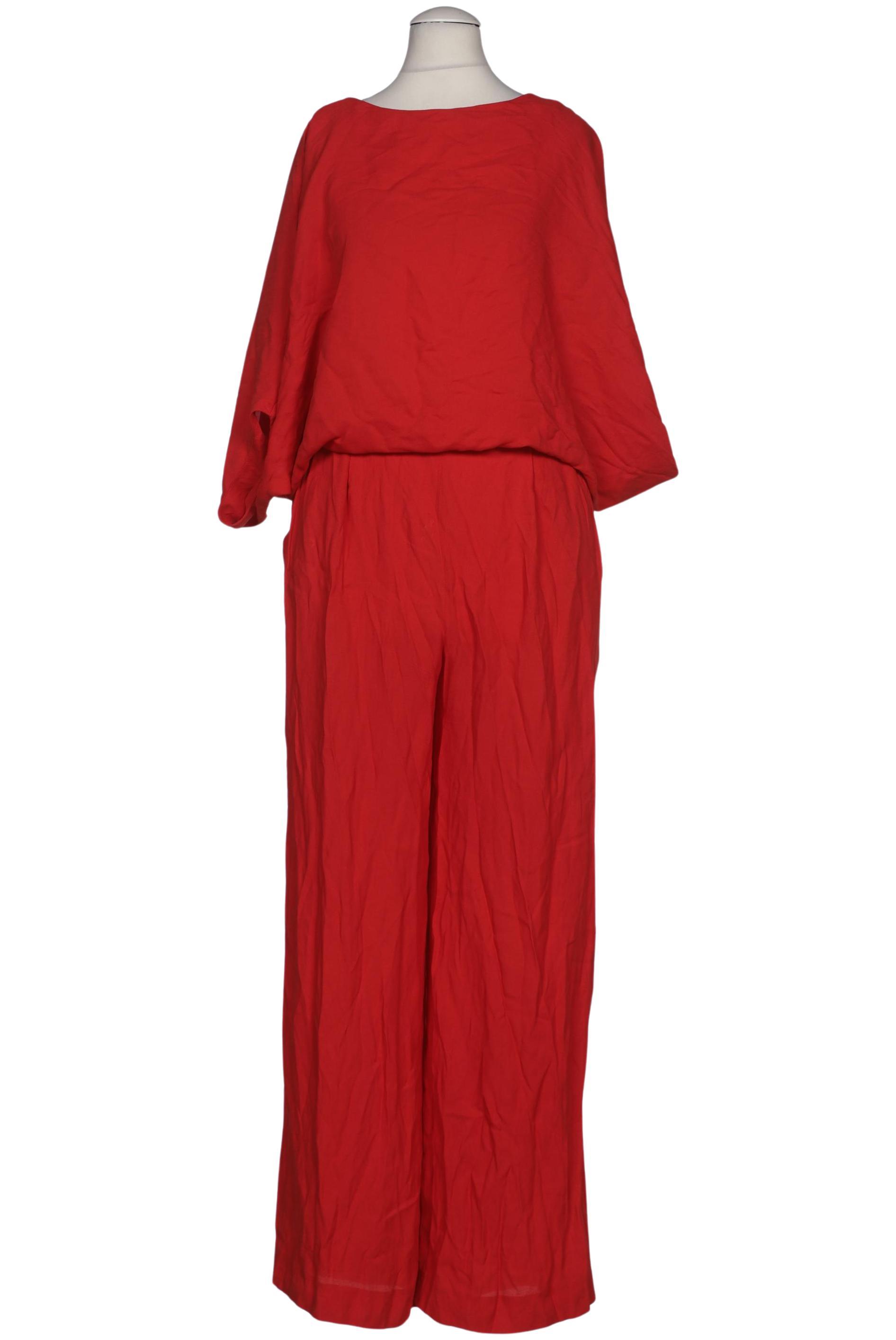

Massimo Dutti Damen Jumpsuit/Overall, rot, Gr. 38