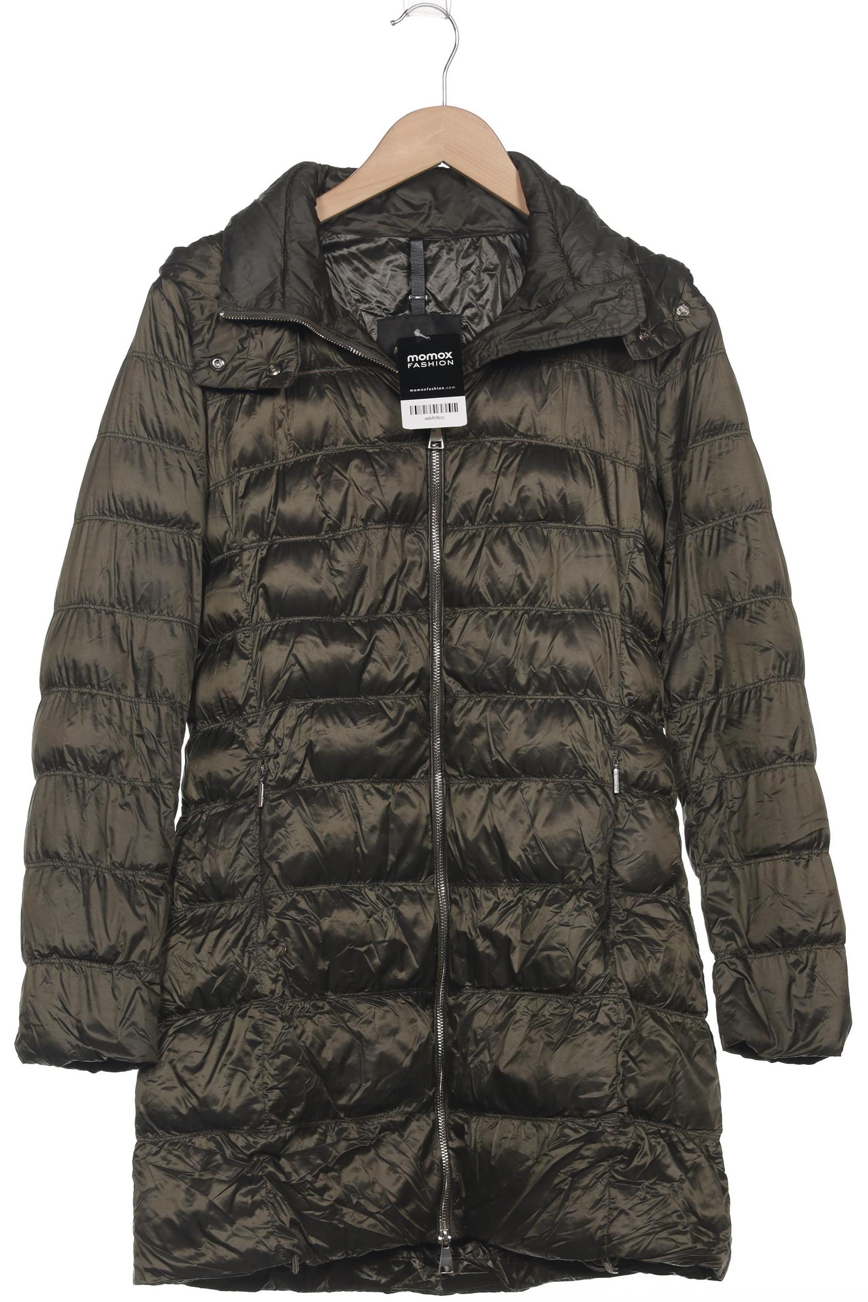 

Massimo Dutti Damen Mantel, grün, Gr. 38
