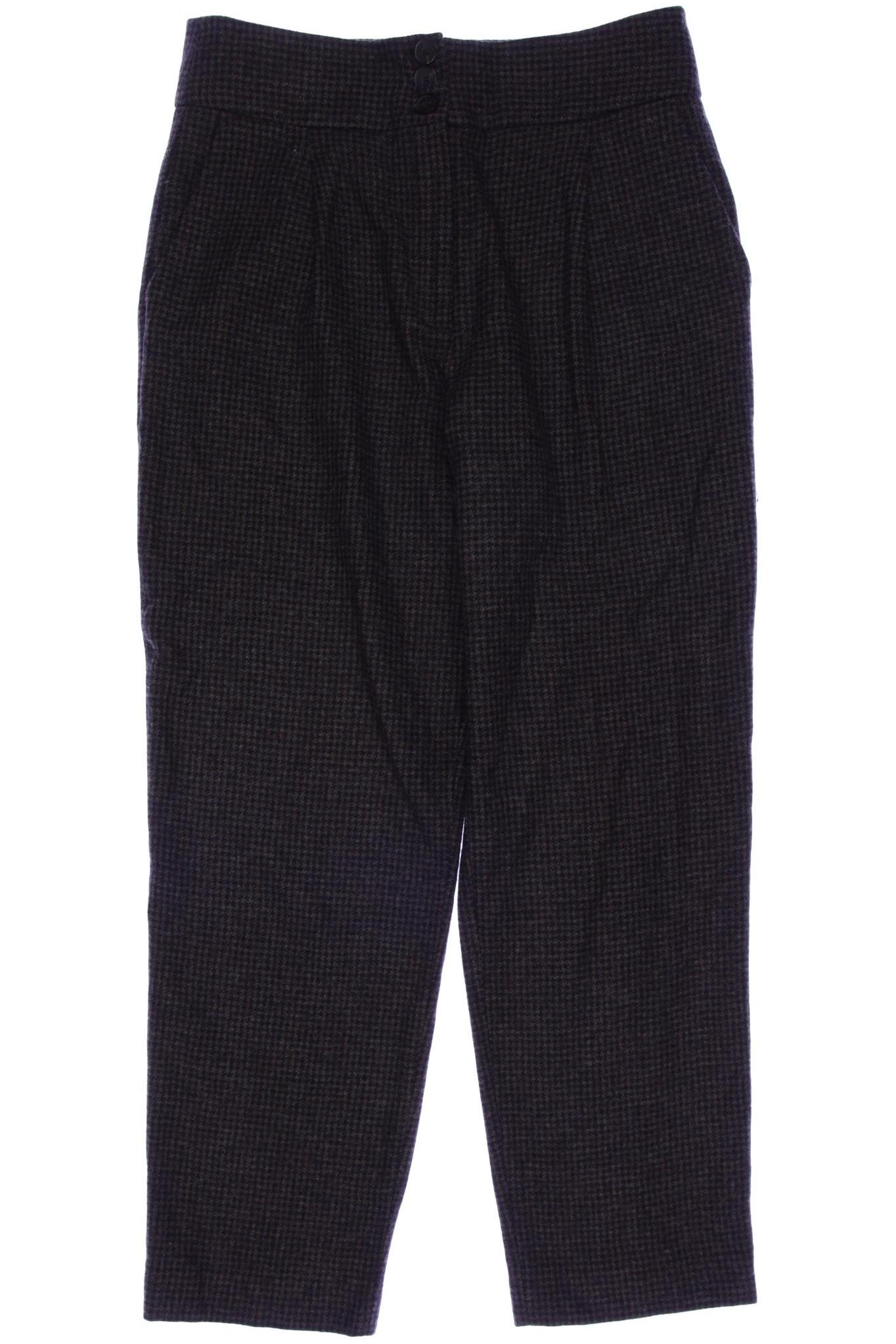 

Massimo Dutti Damen Stoffhose, braun, Gr. 40