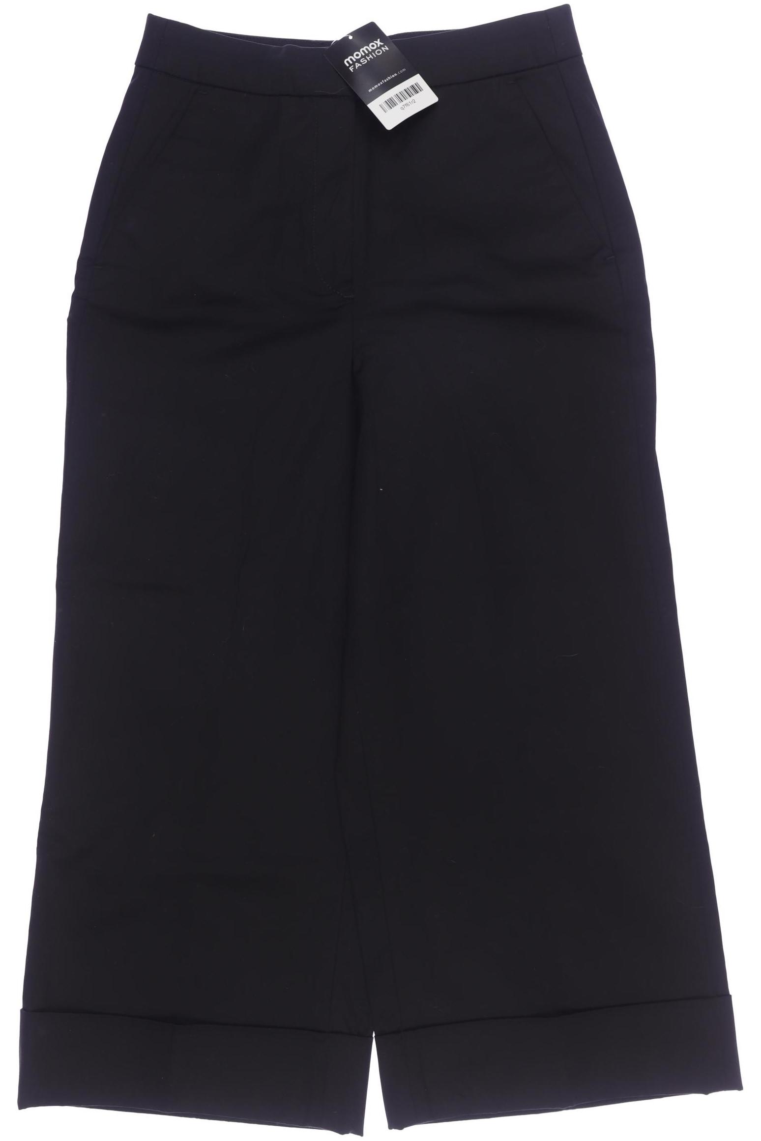 

Massimo Dutti Damen Stoffhose, schwarz, Gr. 36