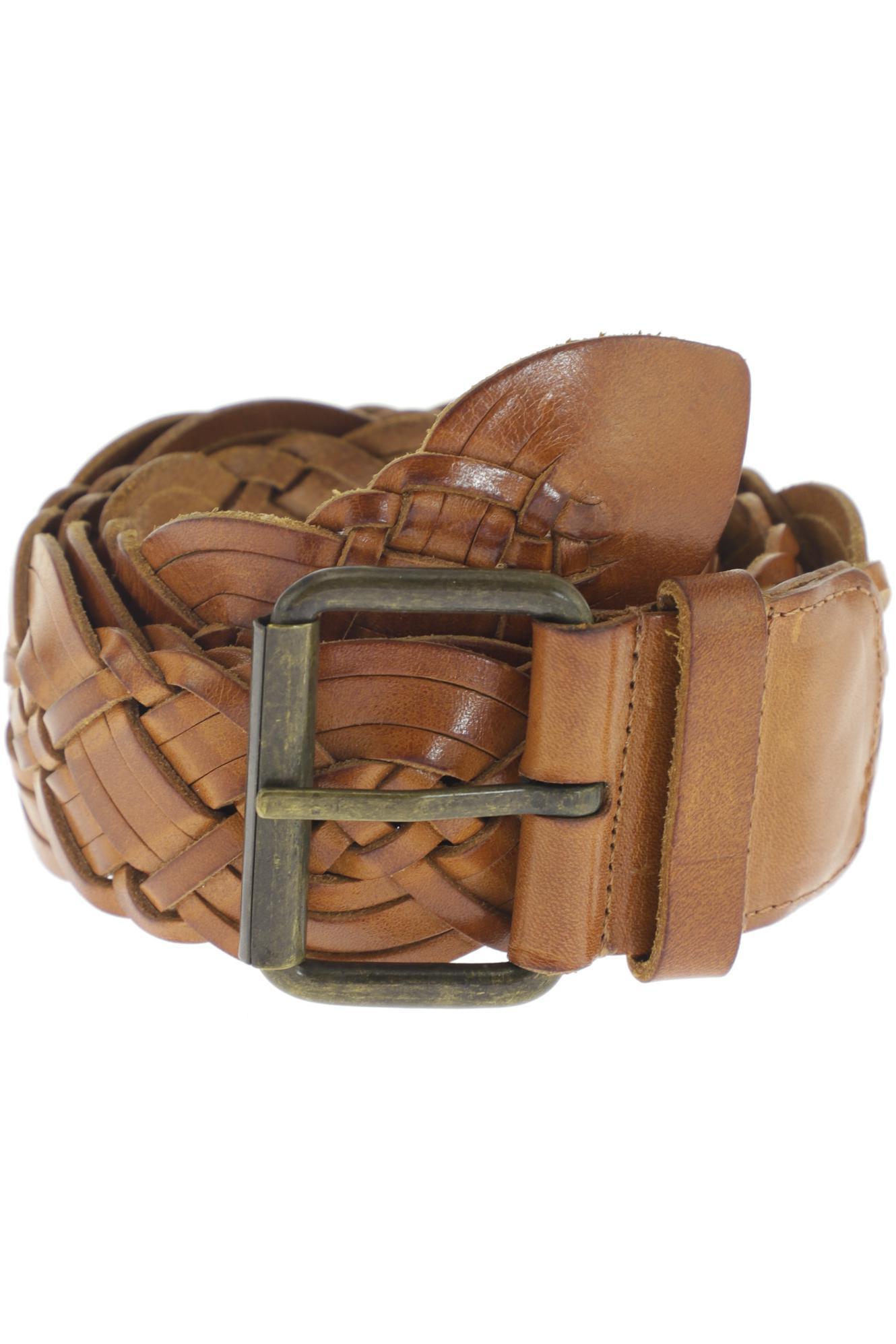 

Massimo Dutti Damen Gürtel, braun, Gr. 75