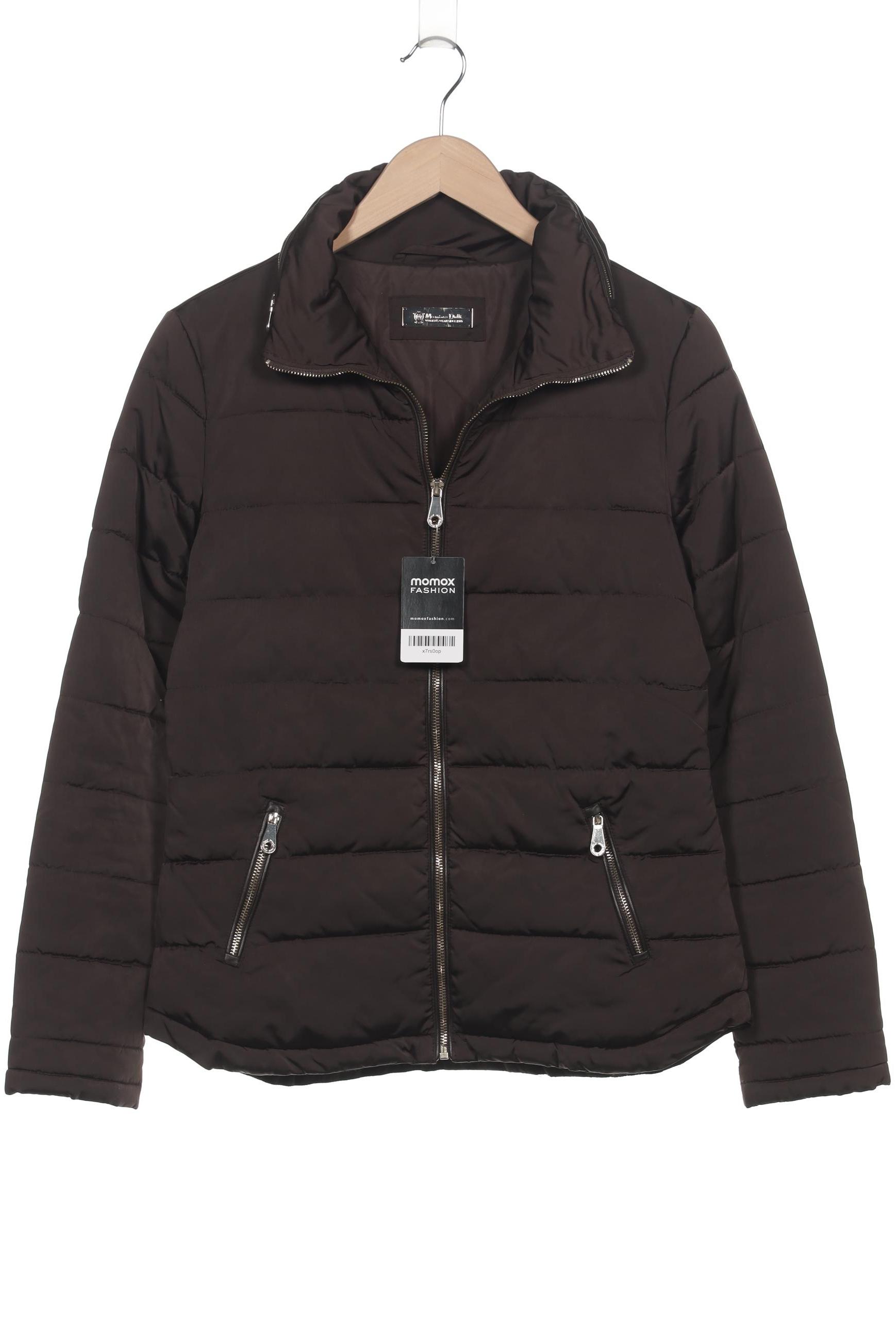 

Massimo Dutti Damen Jacke, braun, Gr. 42