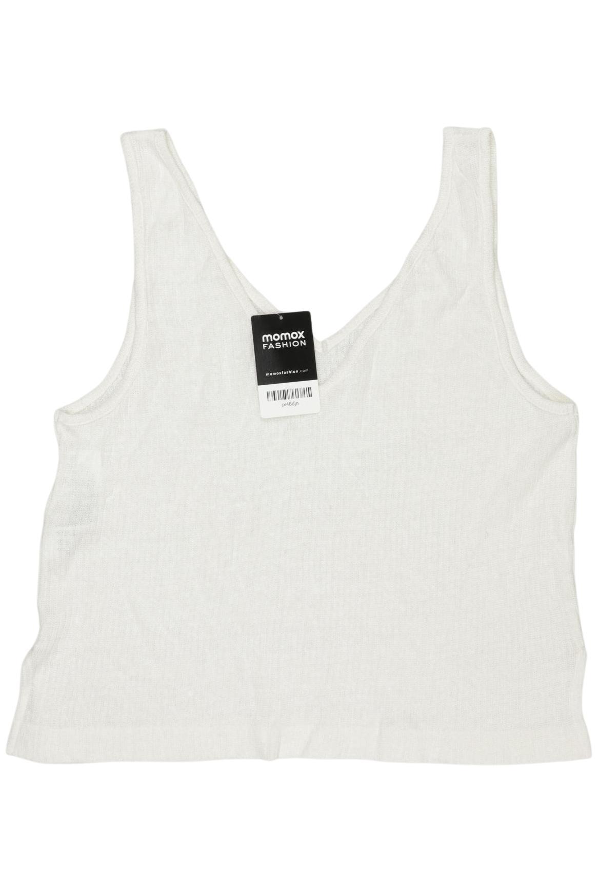 

Massimo Dutti Damen Top, cremeweiß, Gr. 42