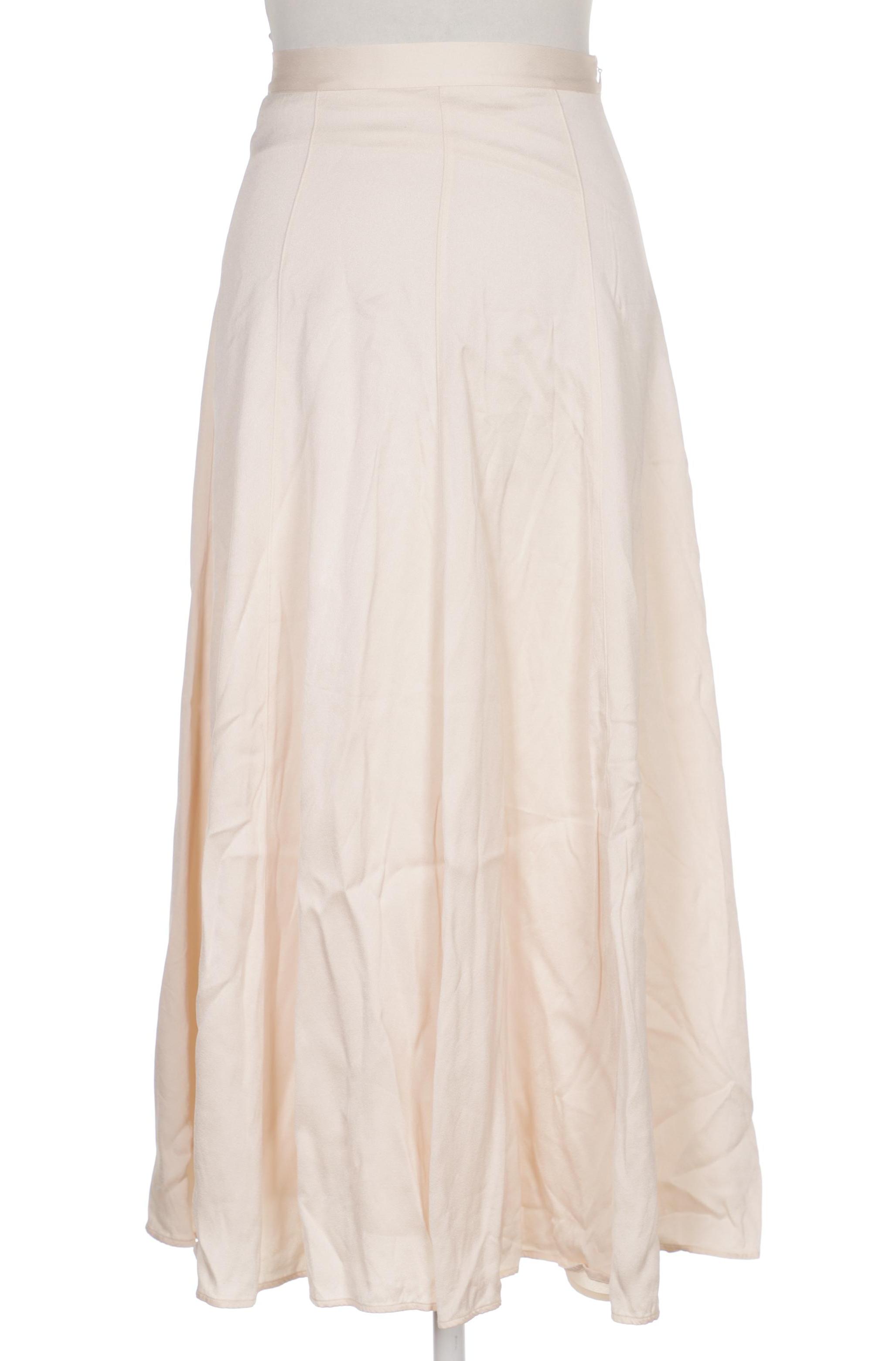 

Massimo Dutti Damen Rock, cremeweiß