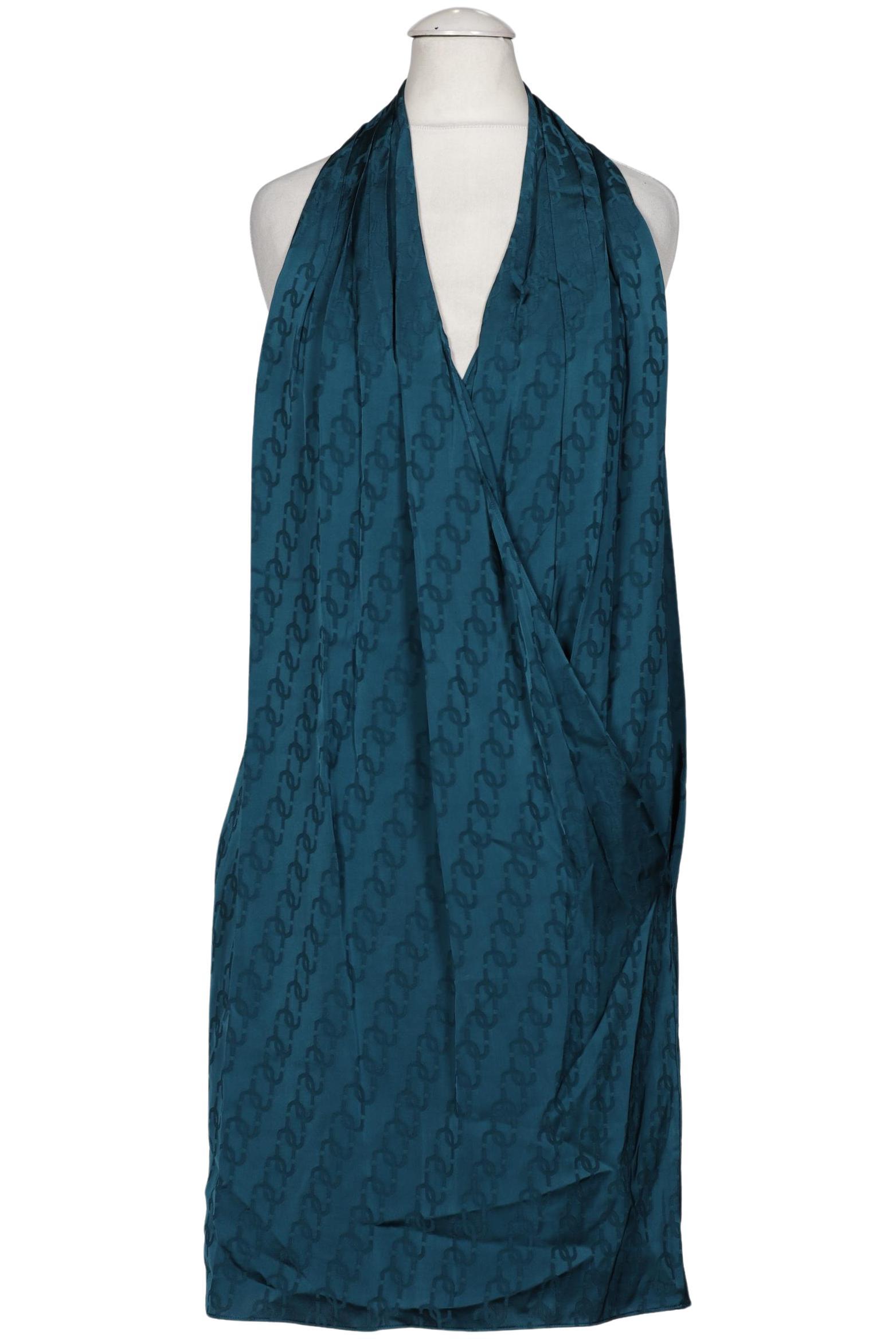 

Massimo Dutti Damen Kleid, türkis, Gr. 34