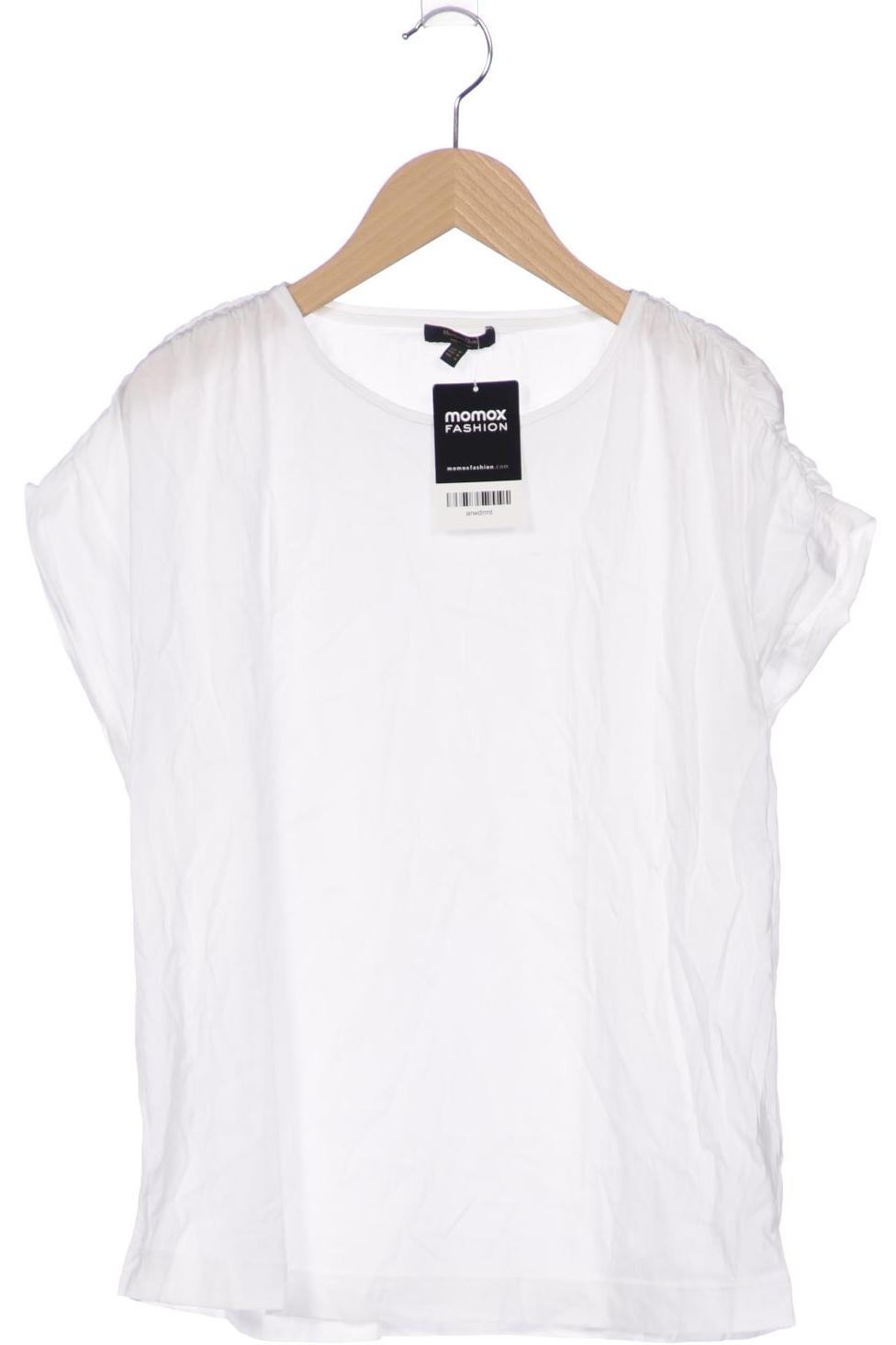 

Massimo Dutti Damen T-Shirt, weiß, Gr. 38